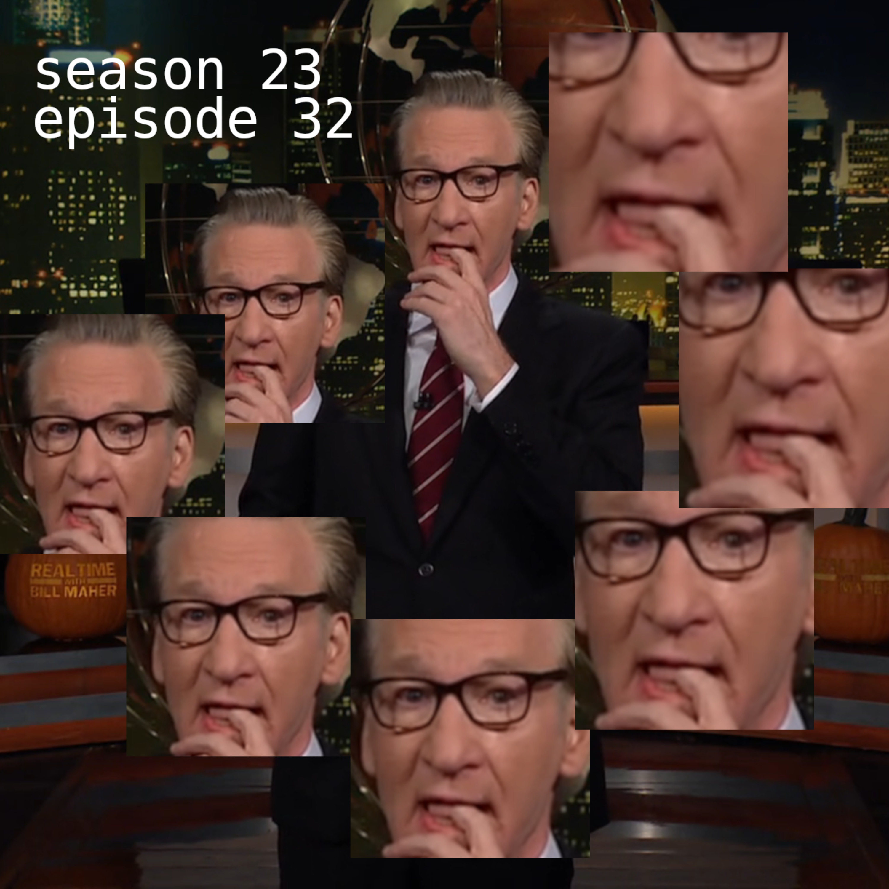 Real Time s23e32 - Aliens Have Invaded Earth to Get Our Fingers Out of Our Damn Mouths feat Jane Harrison