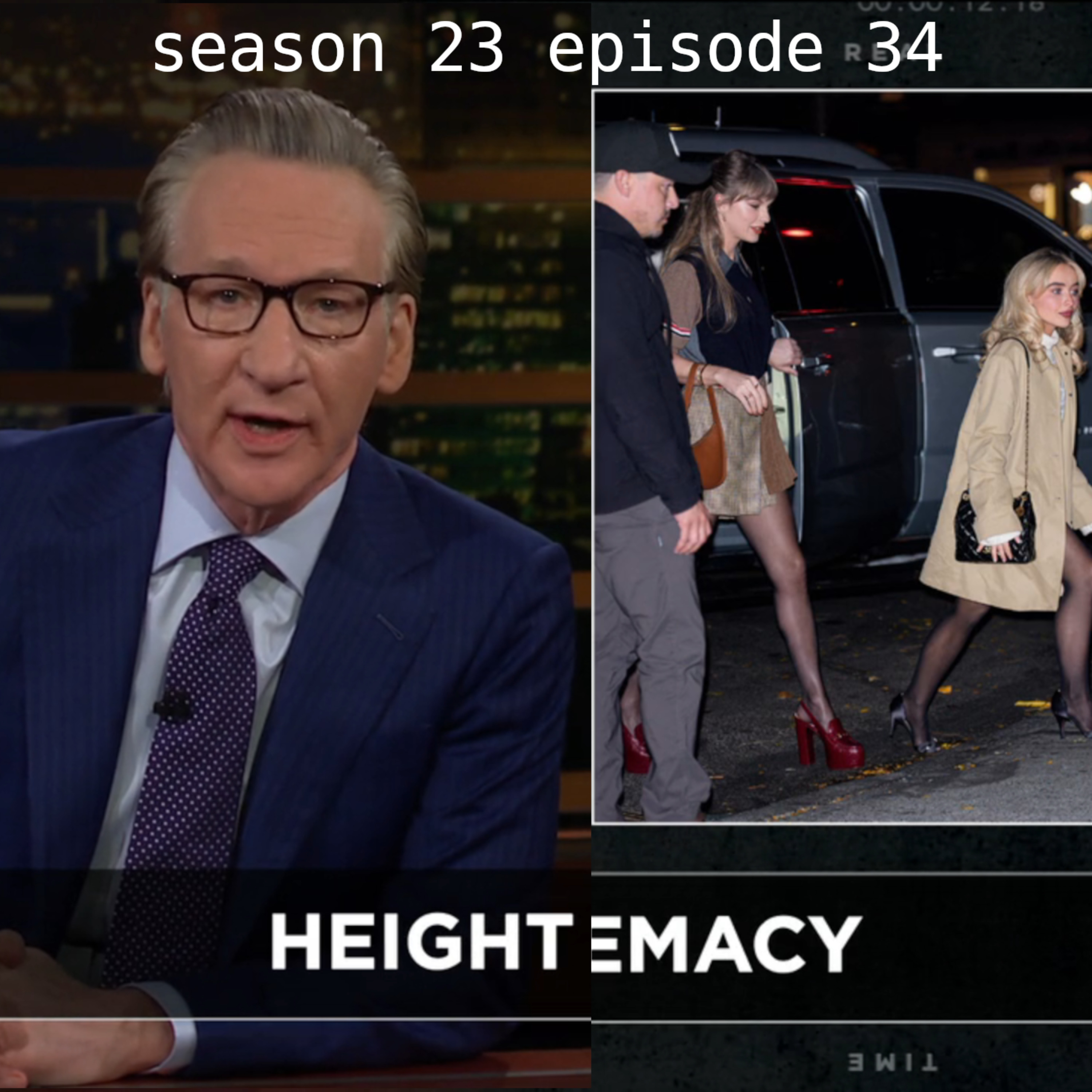 Real Time s23e34 - Jeffrey WHOstein?! feat Caron Clancey