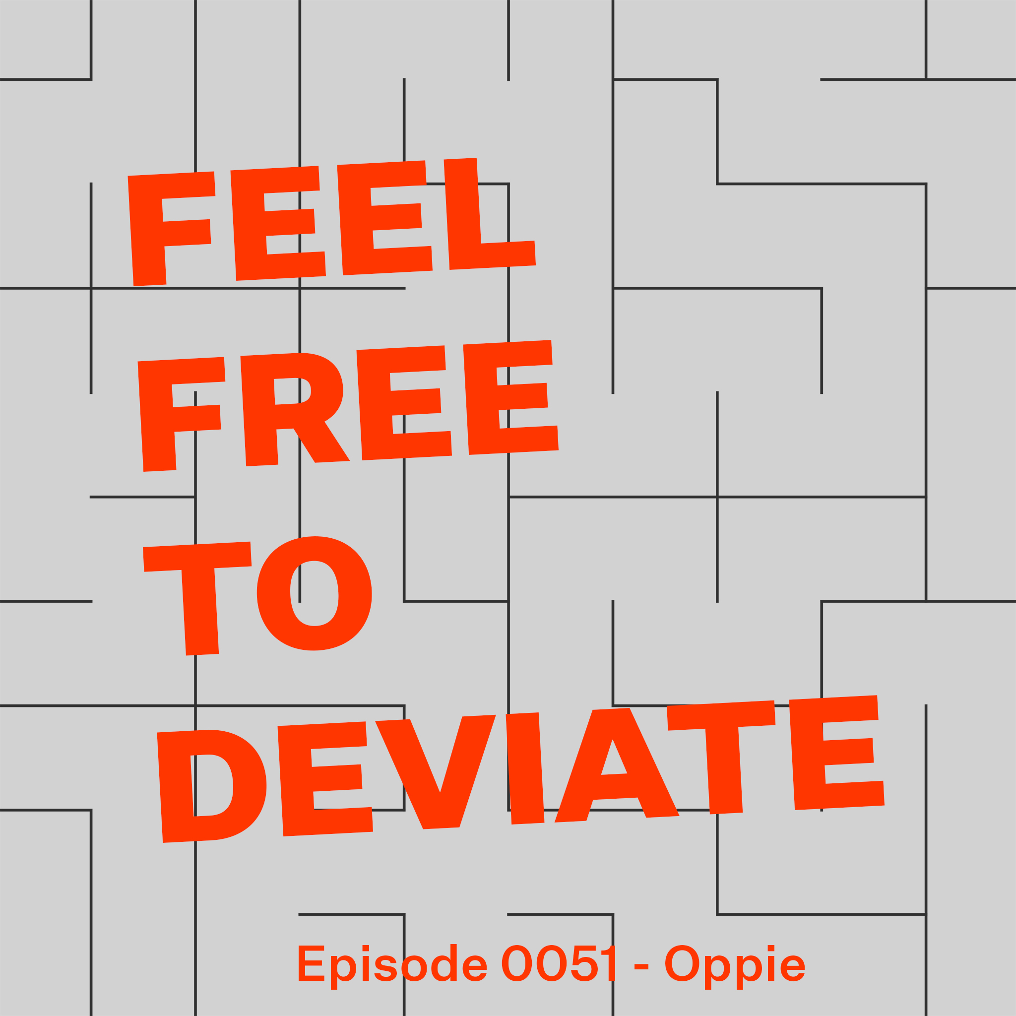 cover art for Episode 0051 - Oppie