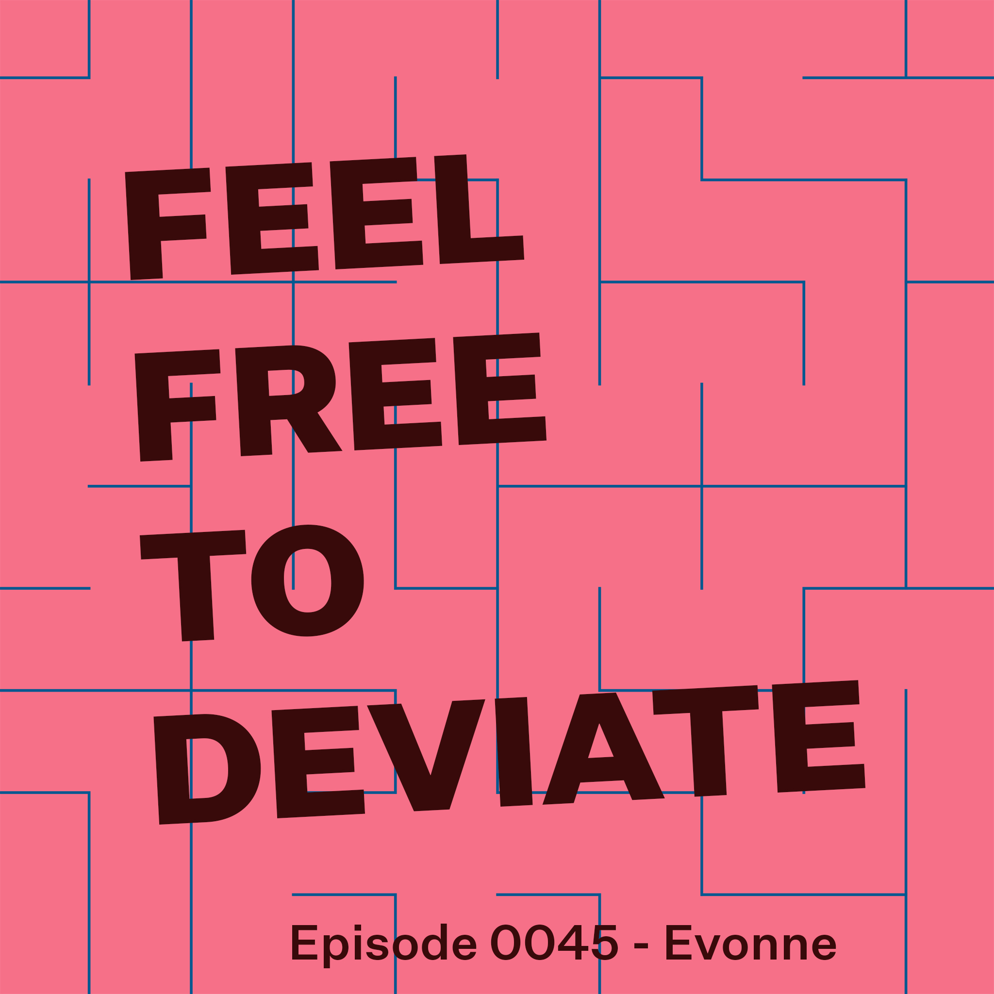 cover art for Episode 0045 - Evonne