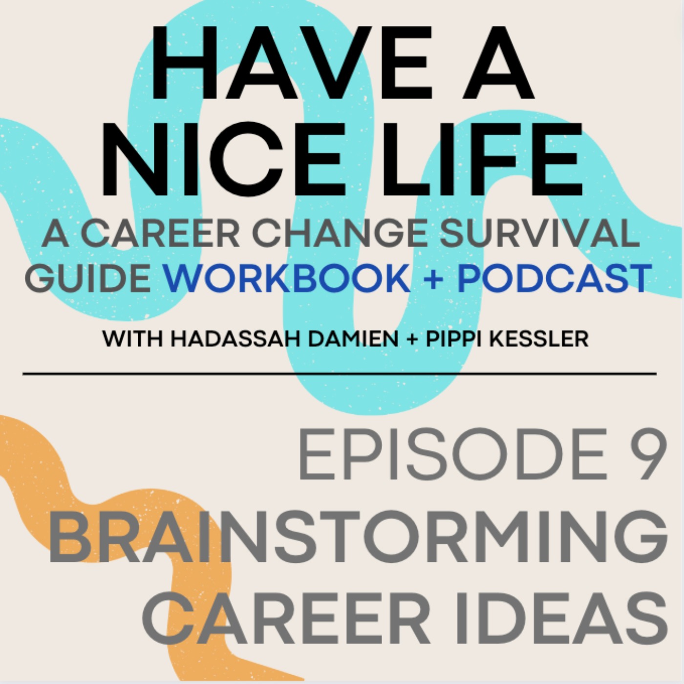 cover art for Brainstorming career ideas