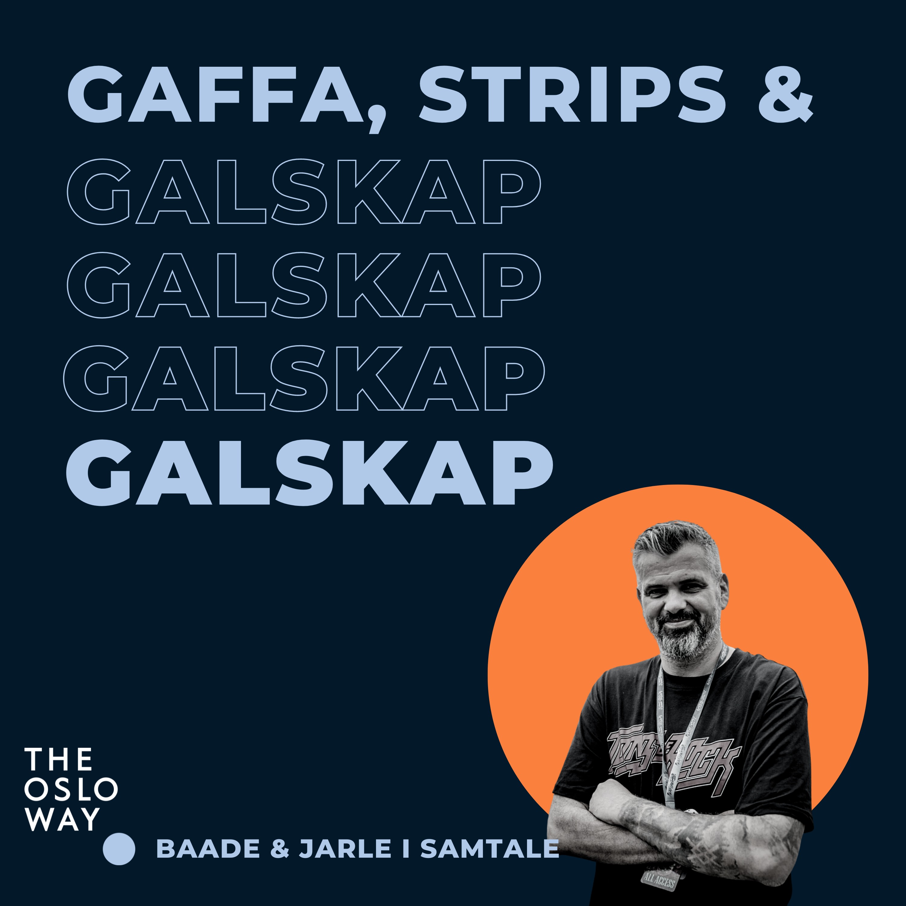 cover art for Gaffa, Strips & Galskap - Jarle Kvåle