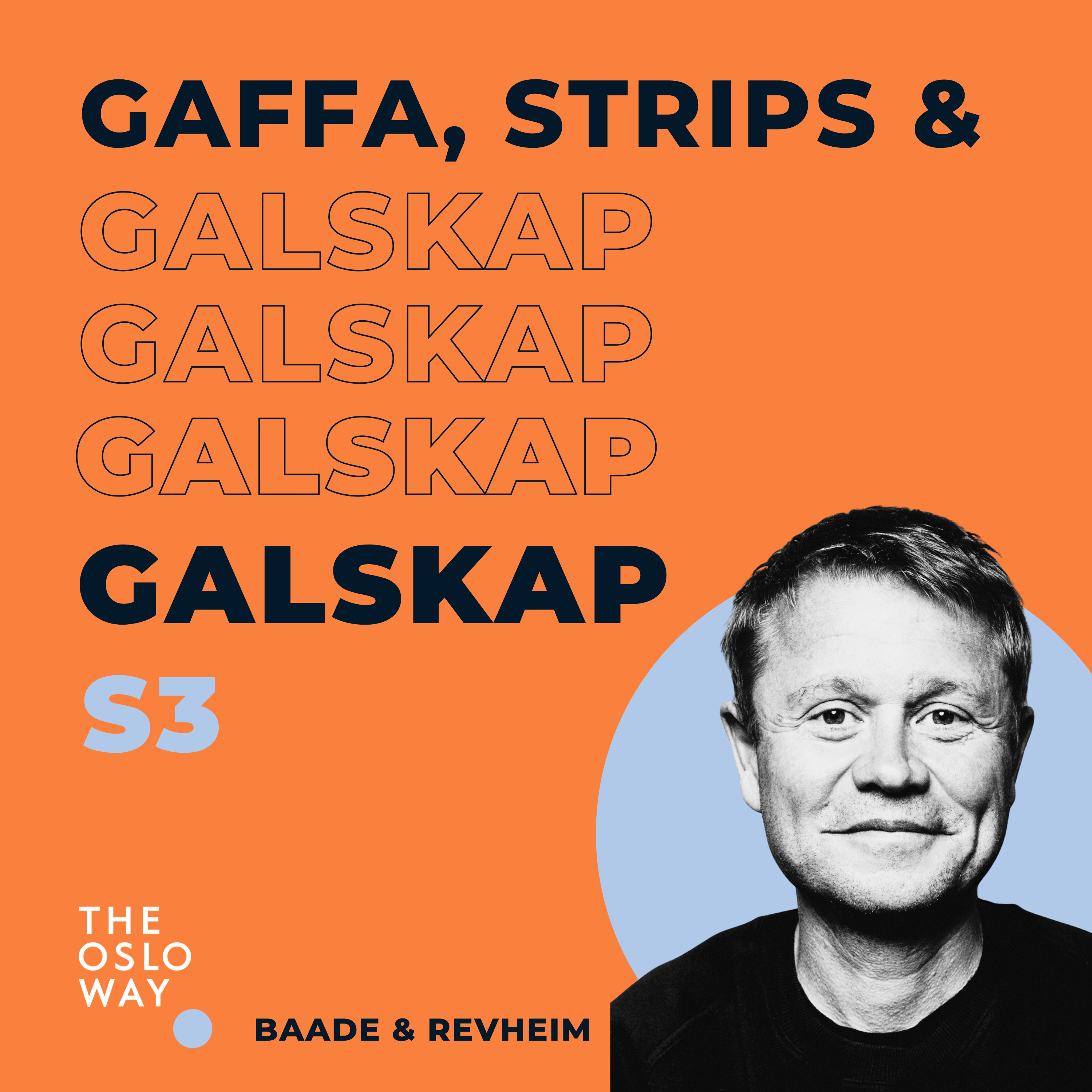 Gaffa, Strips & Galskap