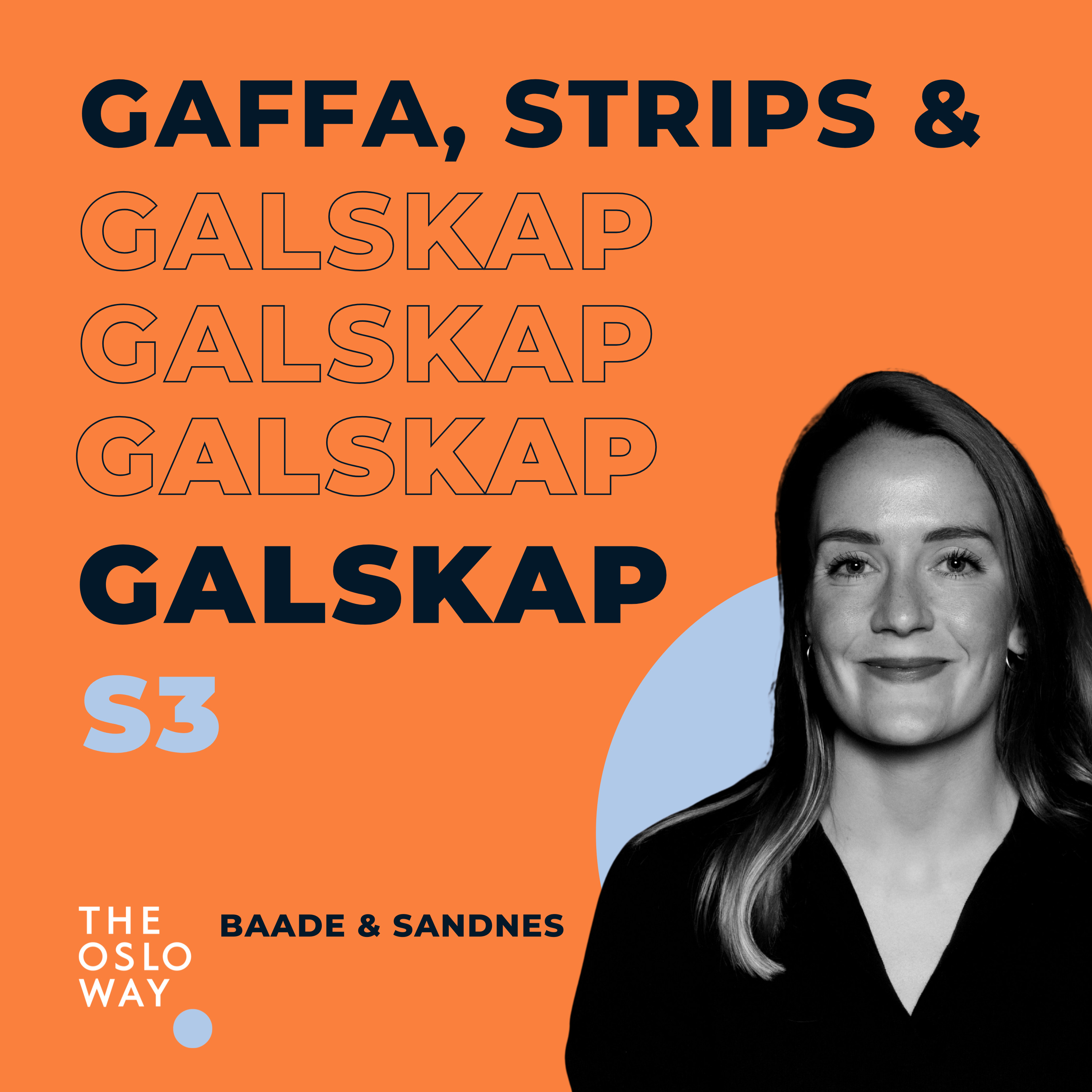 Gaffa, Strips & Galskap - Synnøve Sandnes  episode artwork