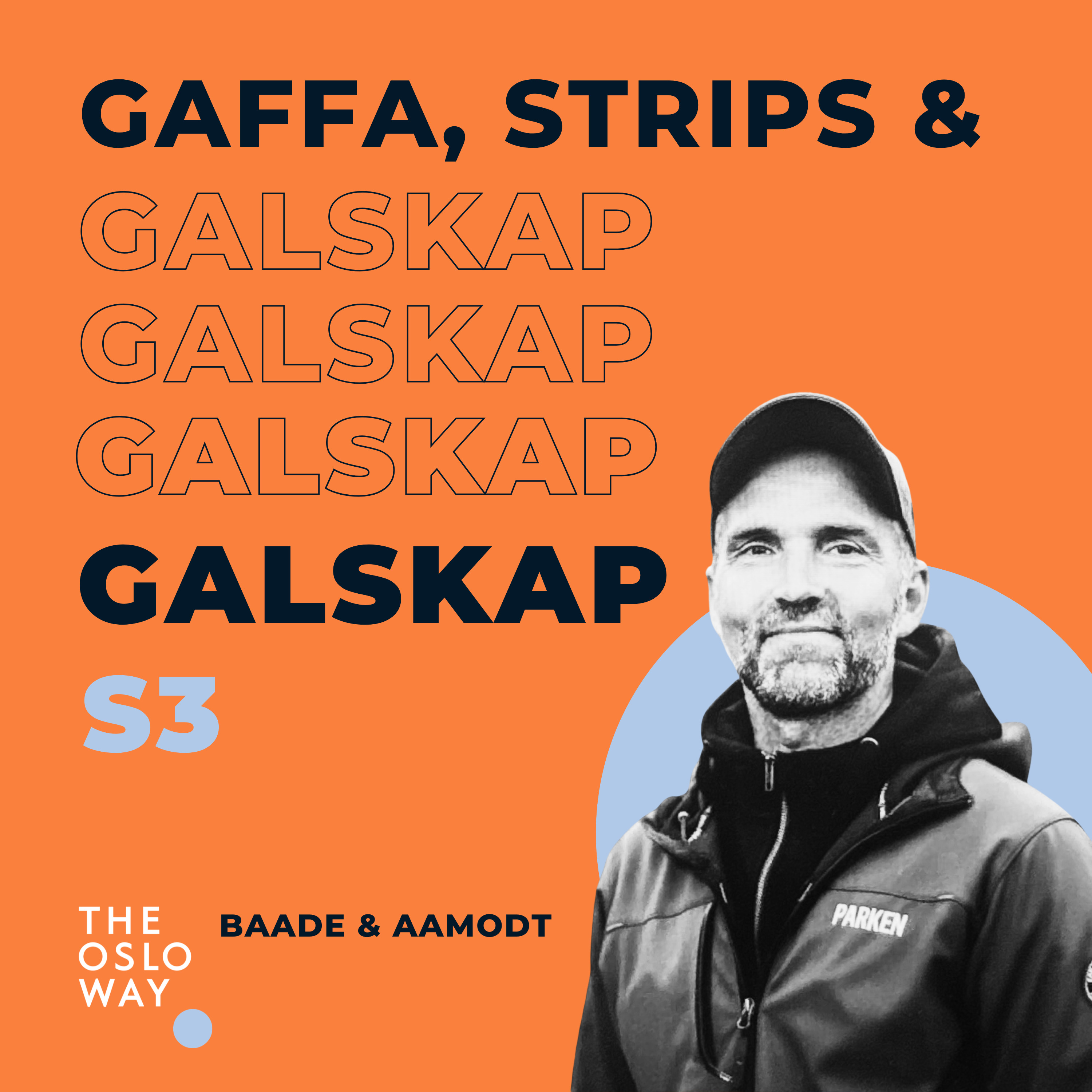 Gaffa, Strips & Galskap - Gøran Aamodt episode artwork