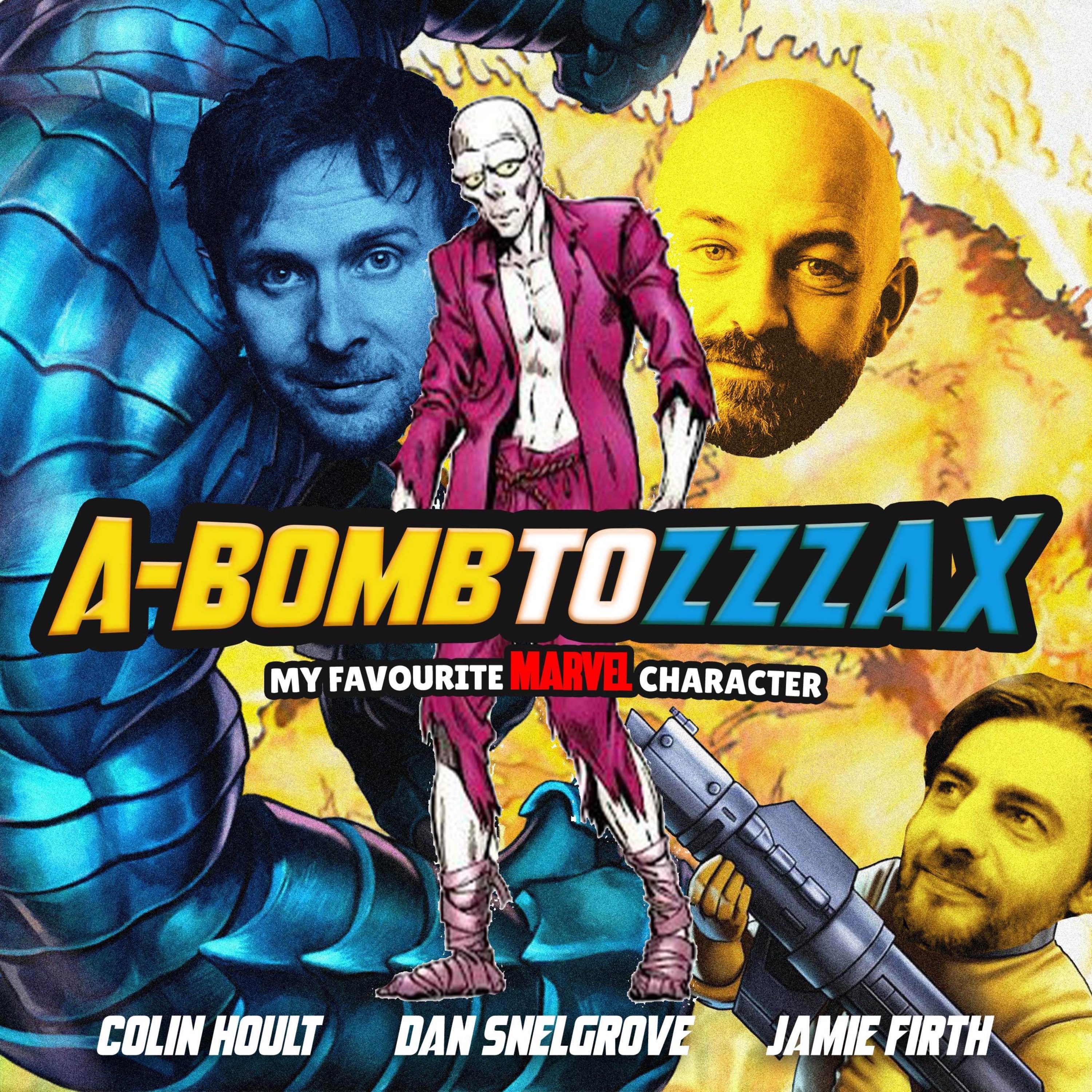 Abomb to Zzzax: Every Marvel character with Colin Hoult