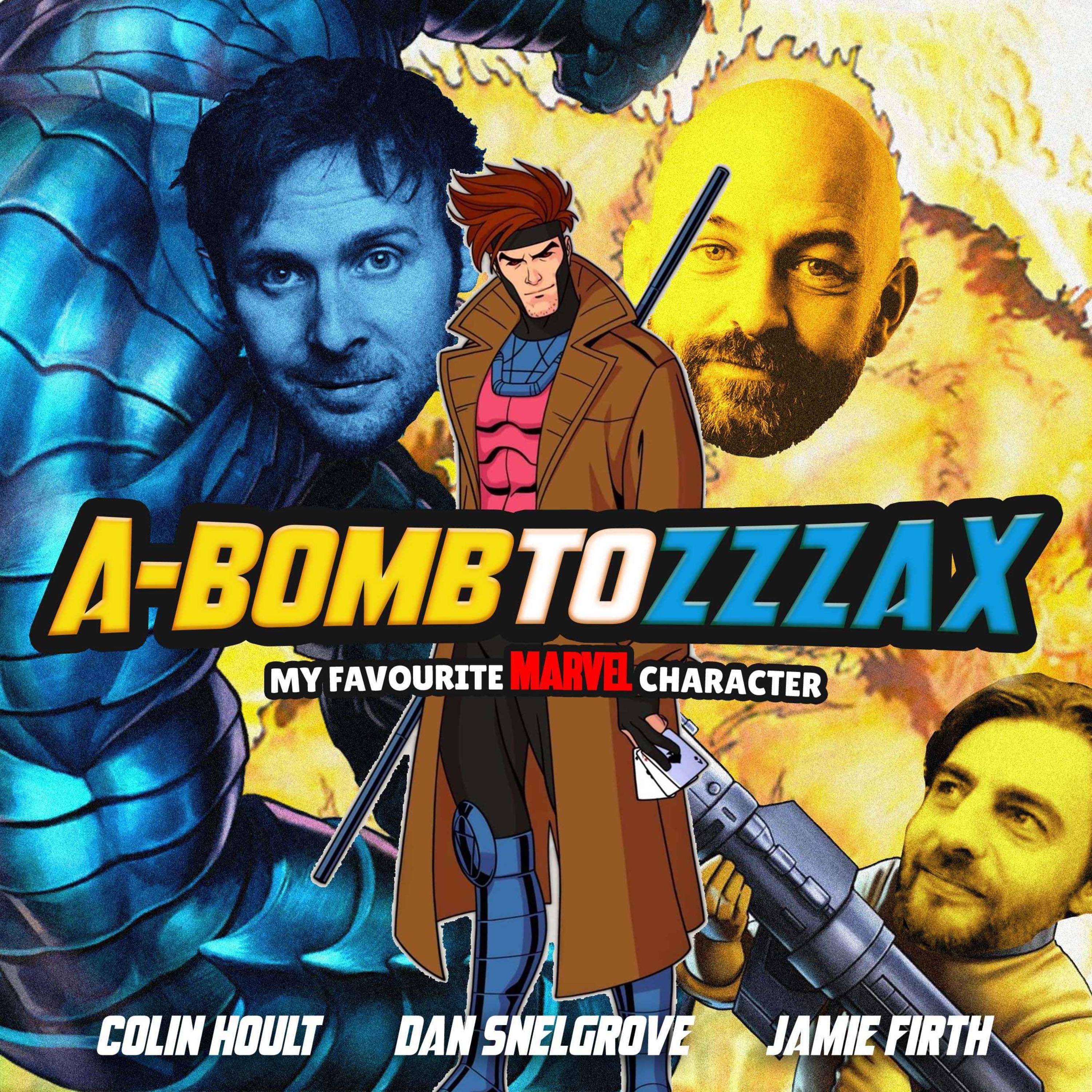 Abomb to Zzzax: My Favourite Marvel Character with Colin Hoult