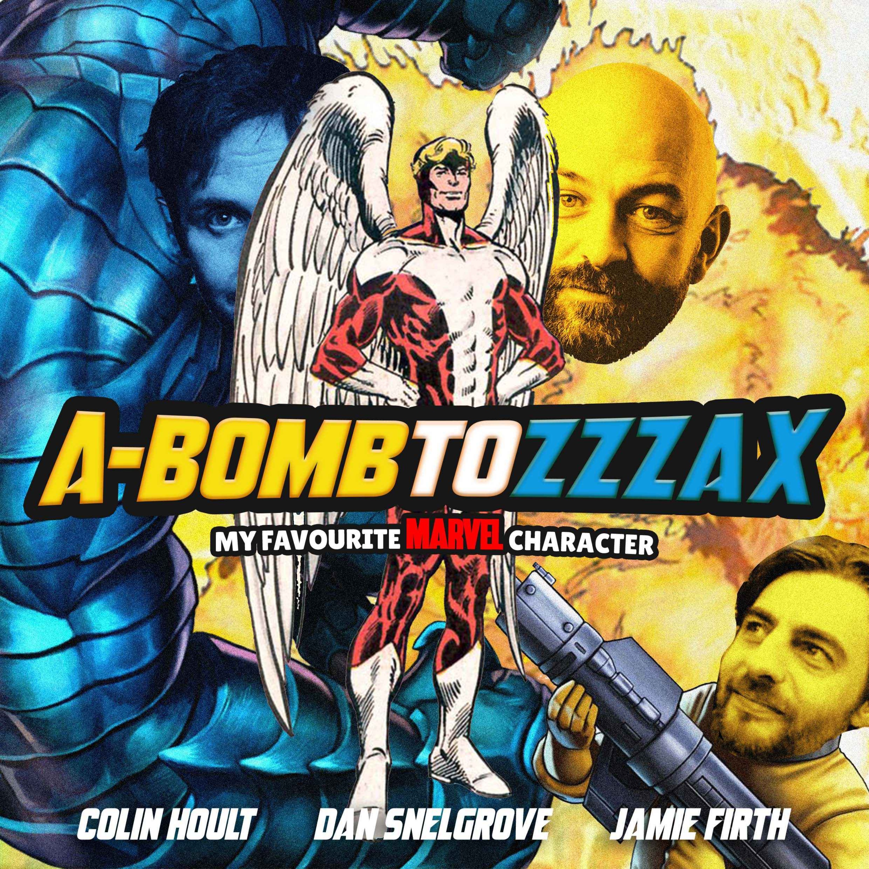 Abomb to Zzzax: Every Marvel character with Colin Hoult