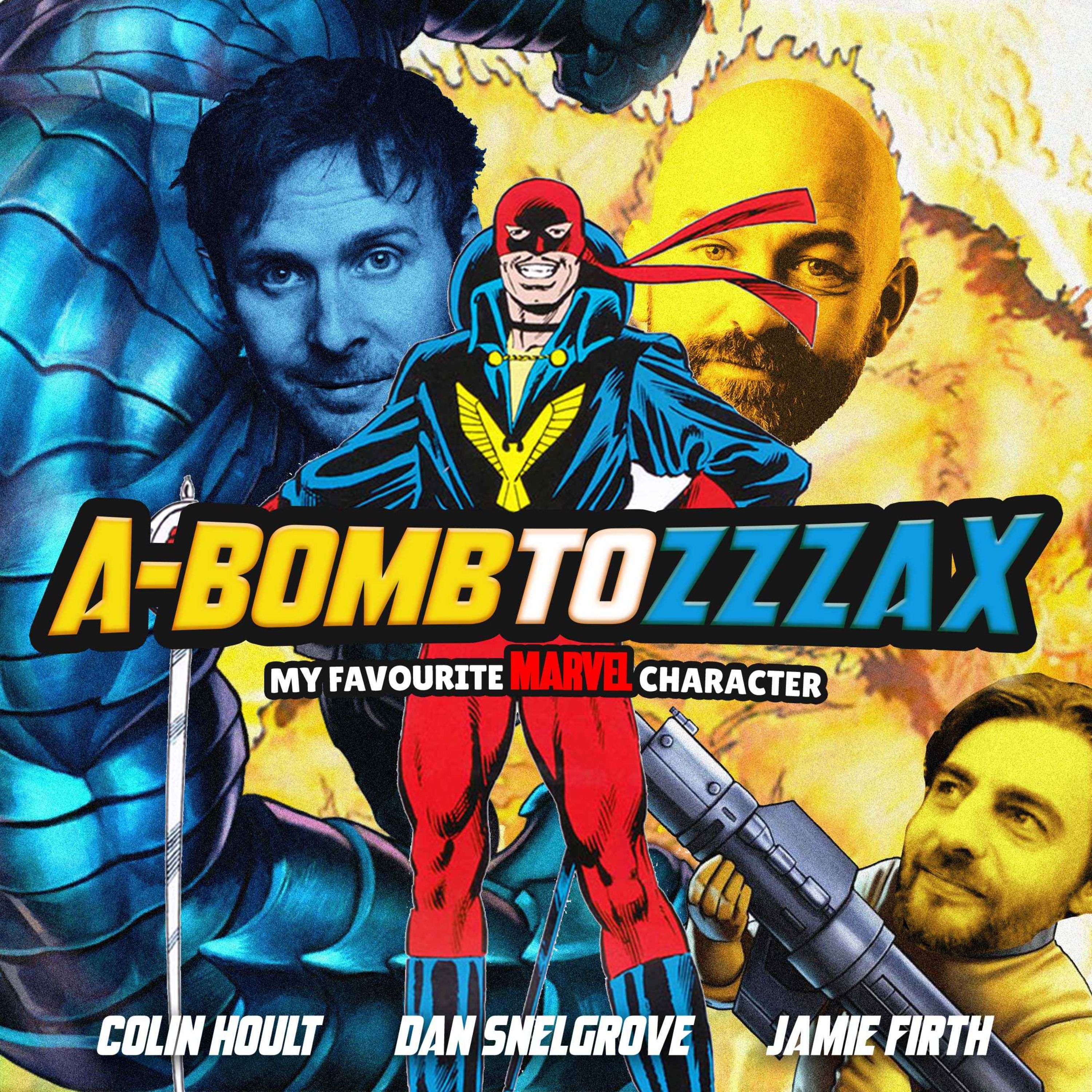 Abomb to Zzzax: Every Marvel character with Colin Hoult