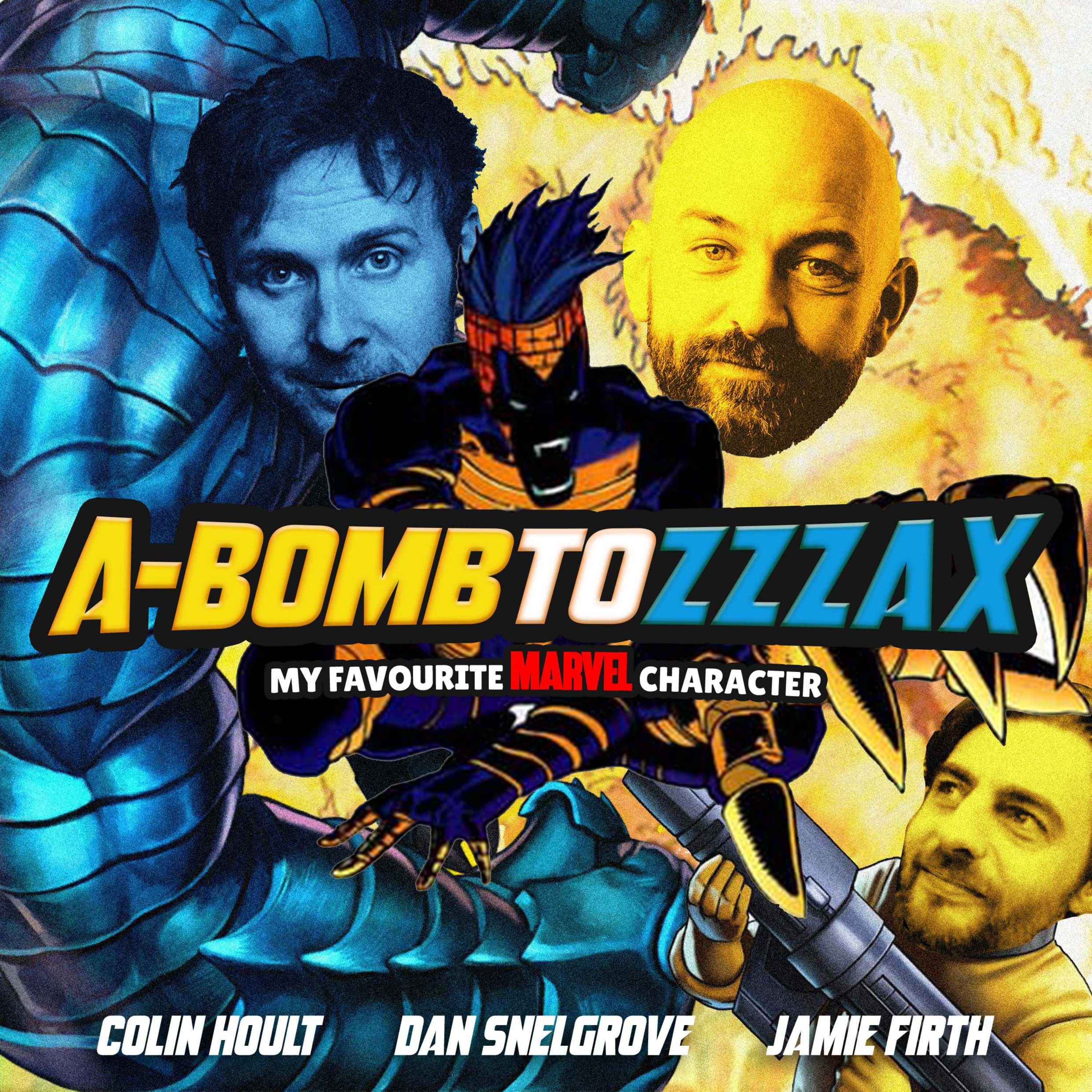 Abomb to Zzzax: My Favourite Marvel Character with Colin Hoult