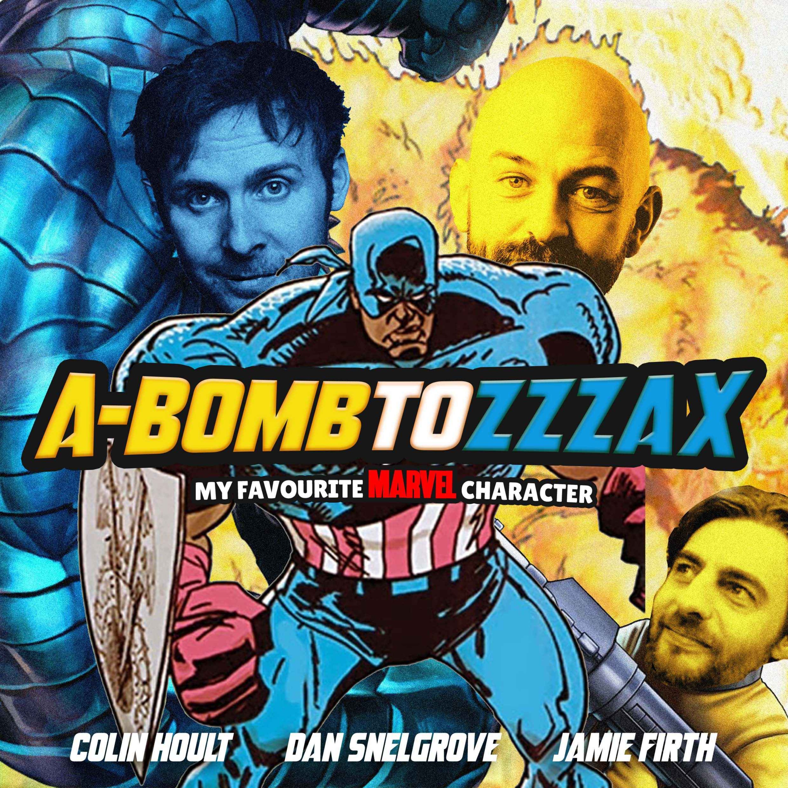 Abomb to Zzzax: My Favourite Marvel Character with Colin Hoult
