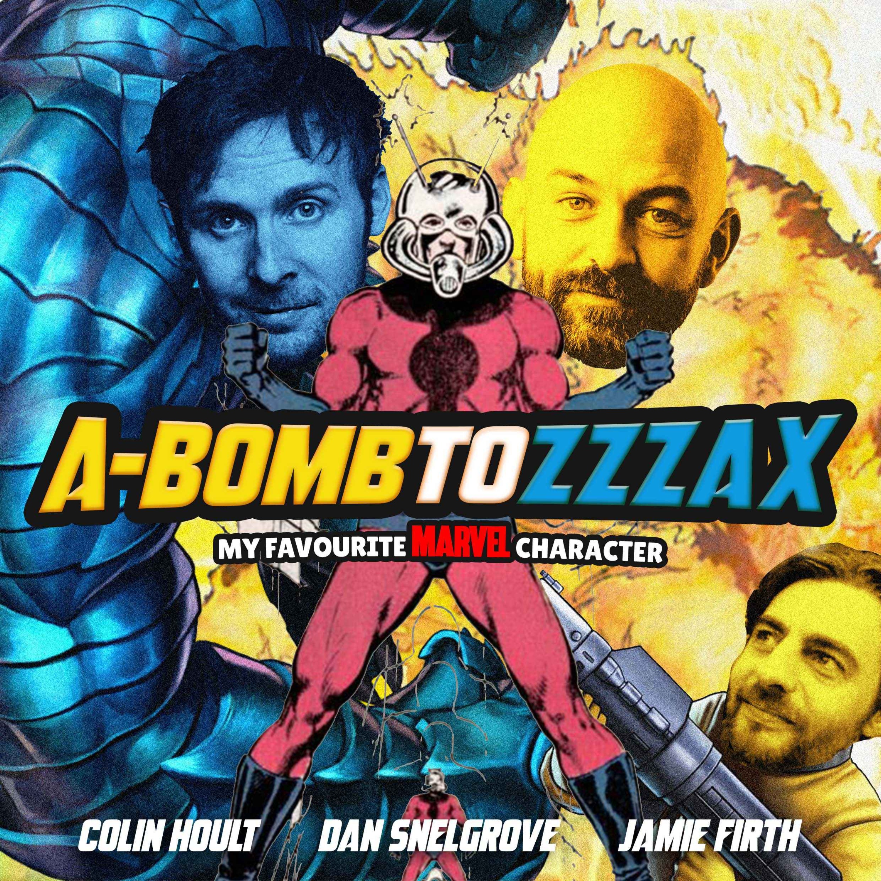 Abomb to Zzzax: My Favourite Marvel Character with Colin Hoult