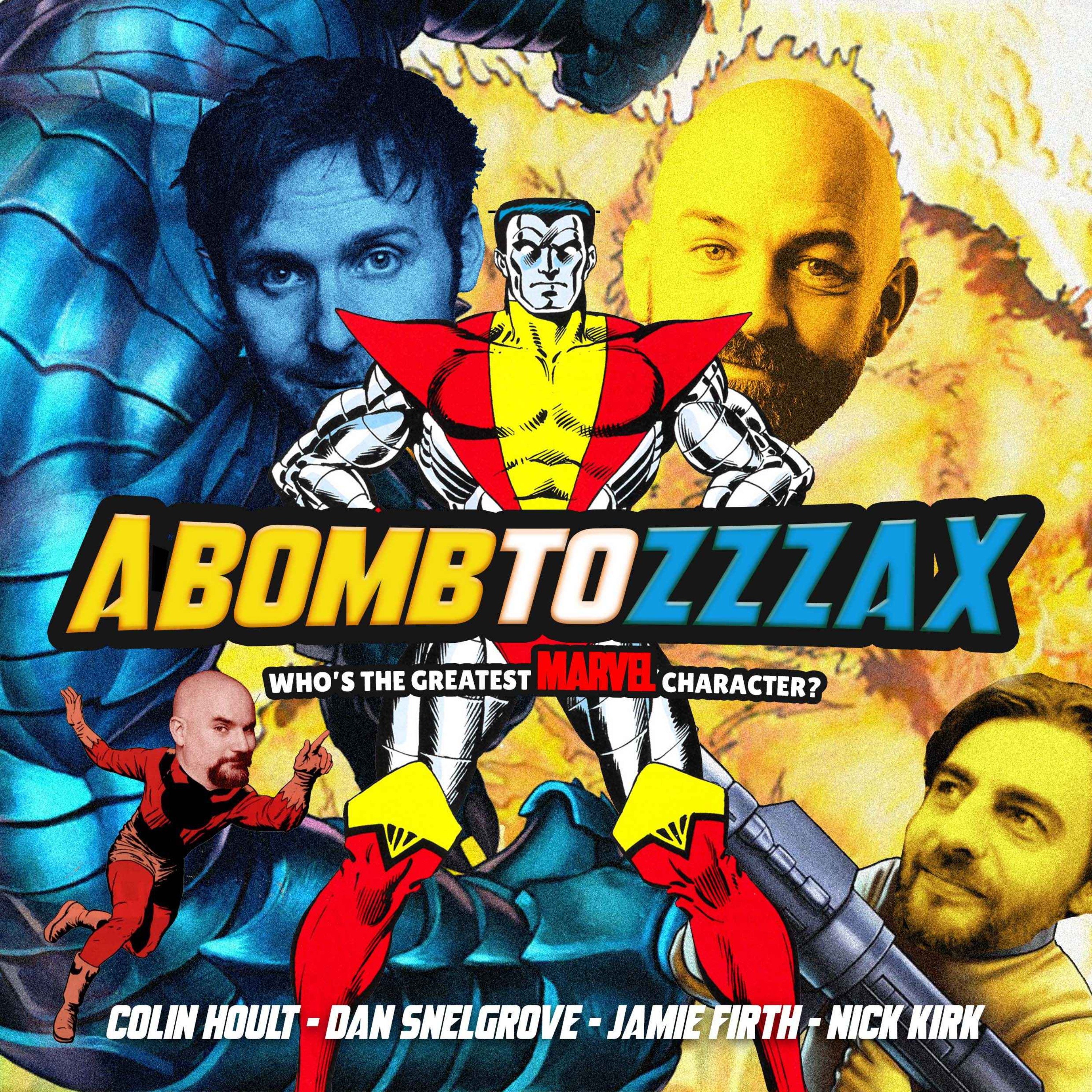 Abomb to Zzzax: My Favourite Marvel Character with Colin Hoult