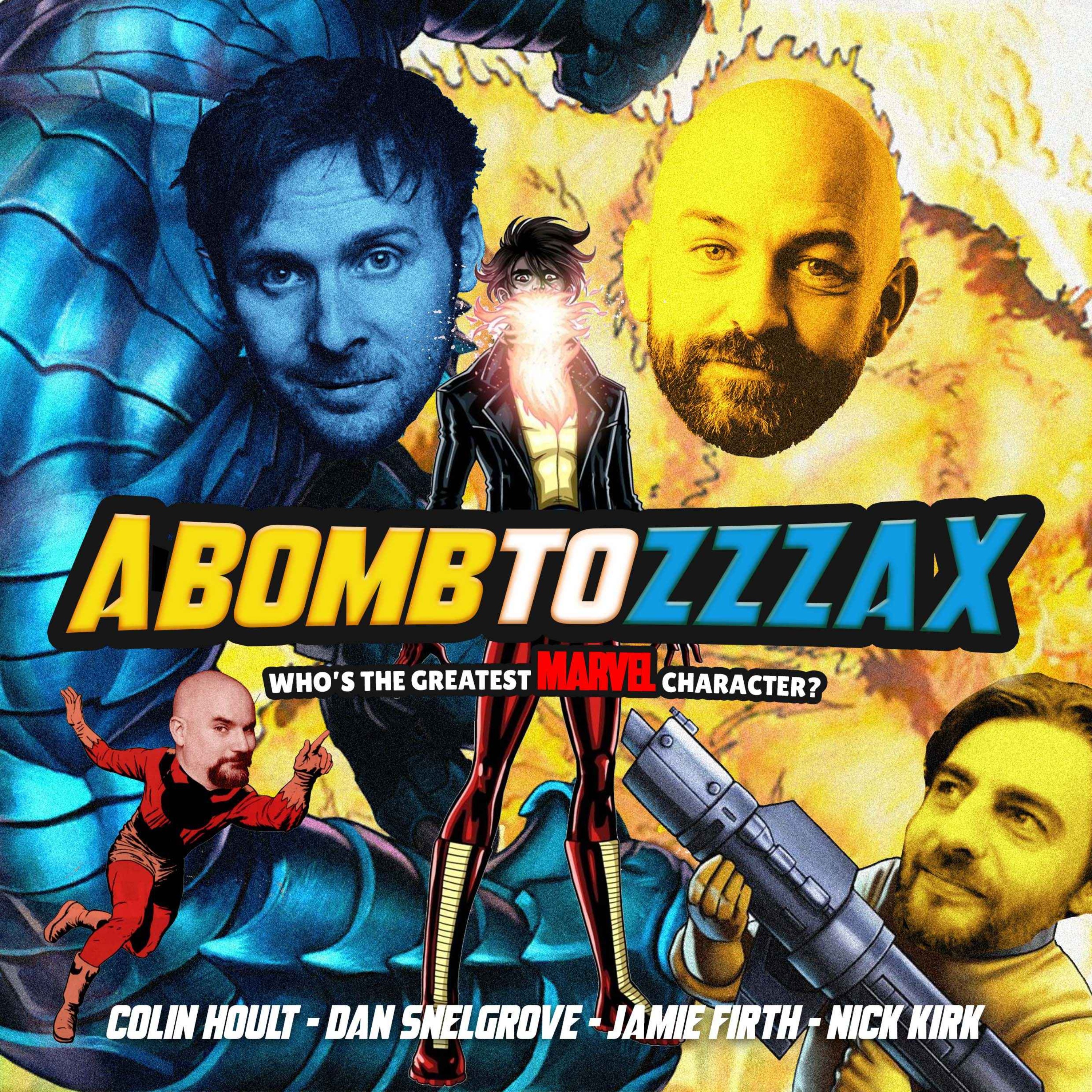 Abomb to Zzzax: My Favourite Marvel Character with Colin Hoult