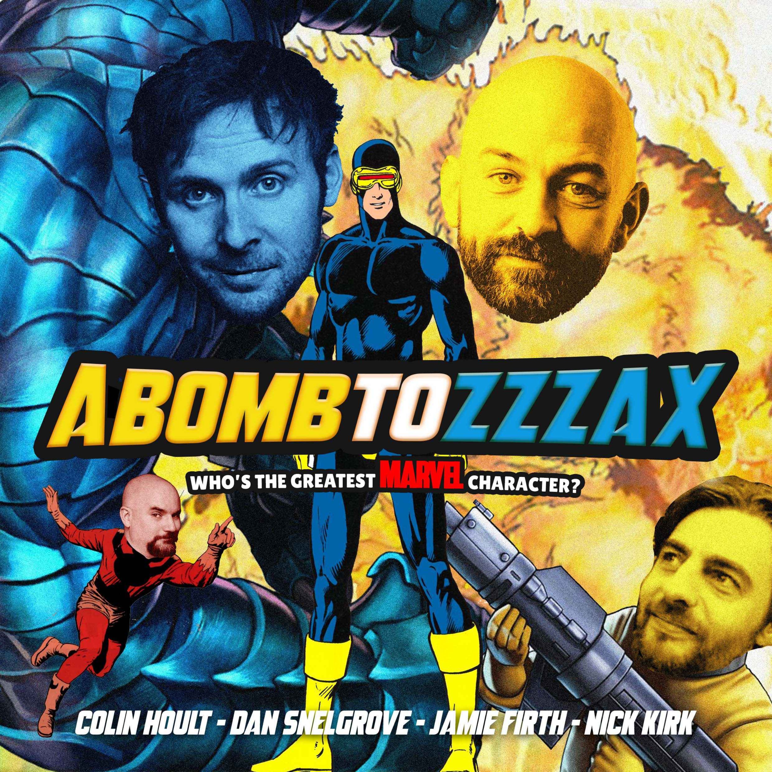 Abomb to Zzzax: My Favourite Marvel Character with Colin Hoult