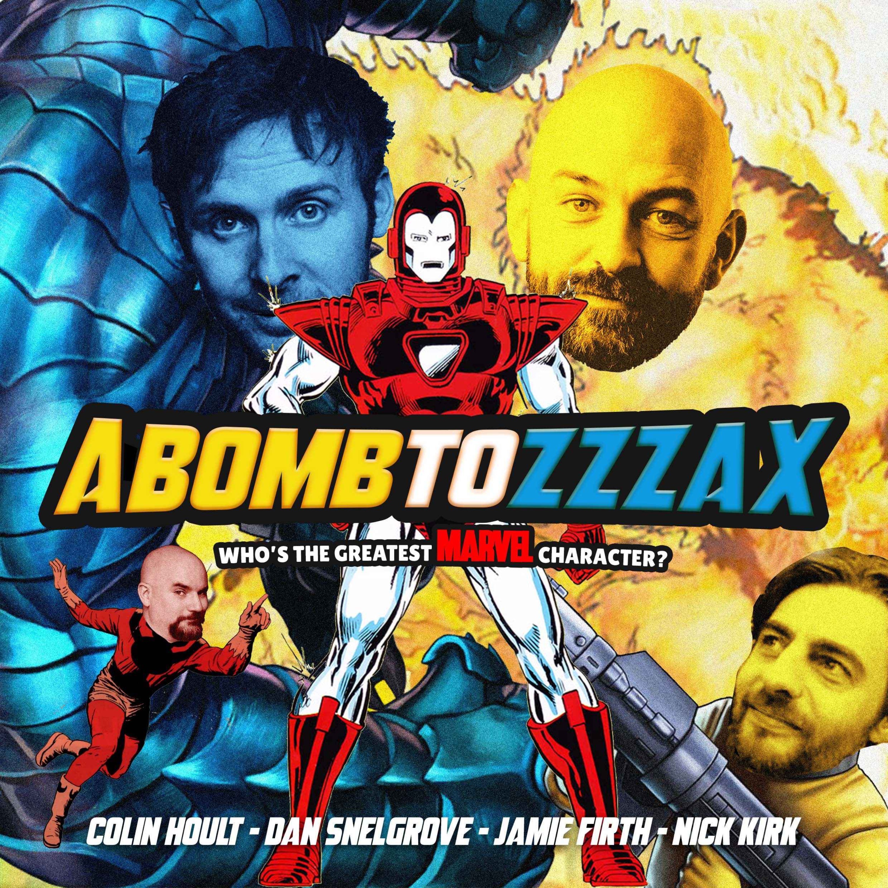 Abomb to Zzzax: My Favourite Marvel Character with Colin Hoult