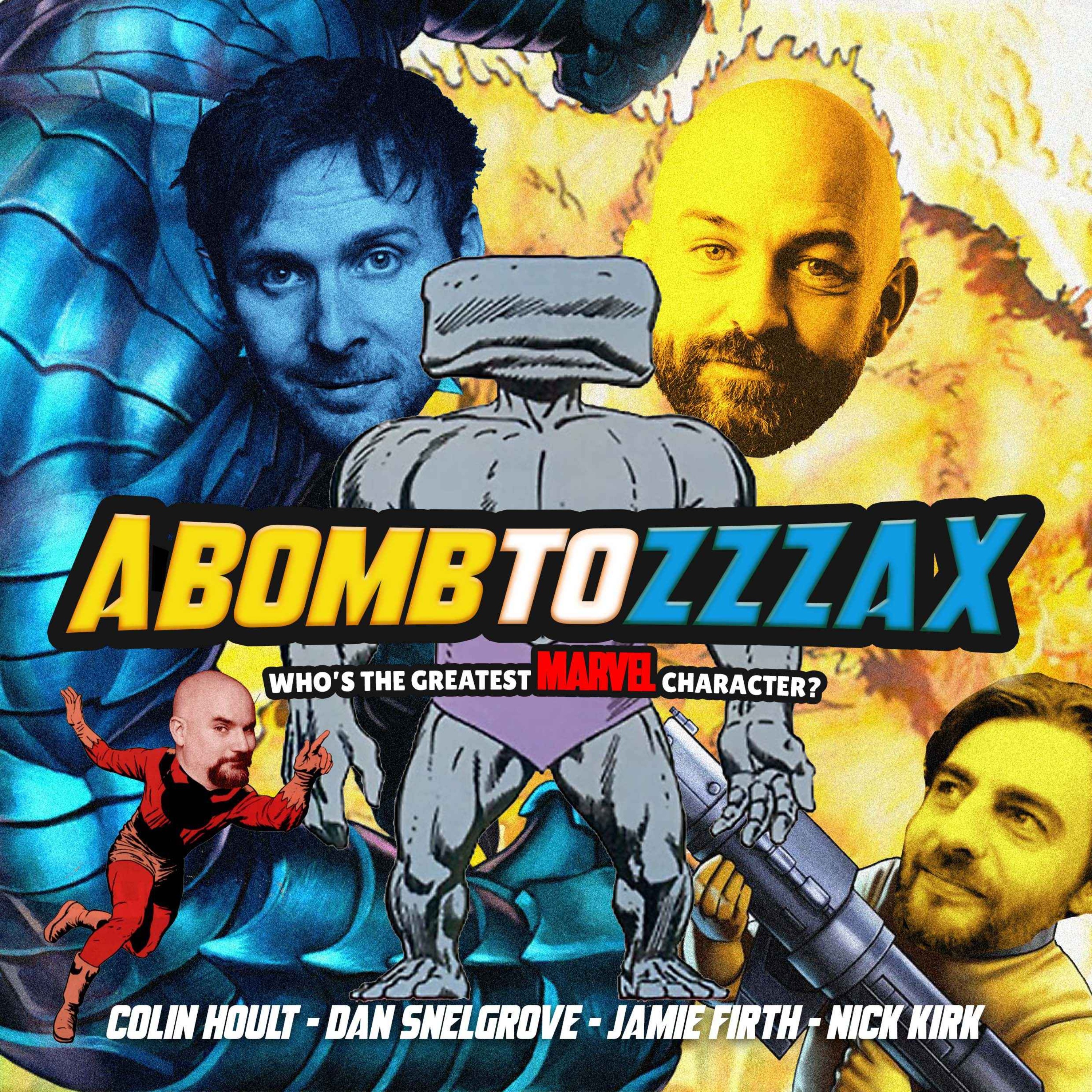 Abomb to Zzzax: My Favourite Marvel Character with Colin Hoult