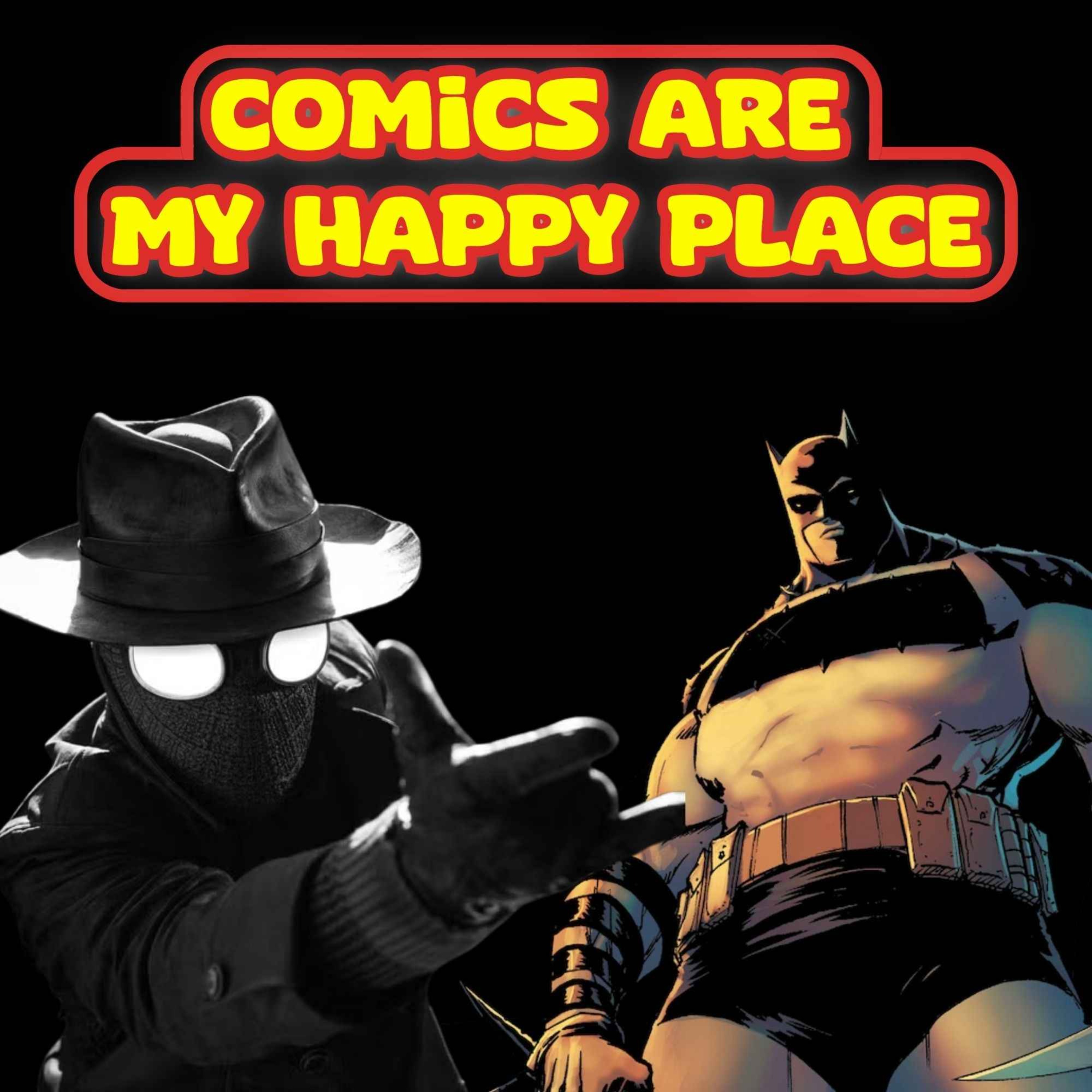 SPIDER-NOIR VILLAINS + ABSOLUTE BATMAN episode artwork