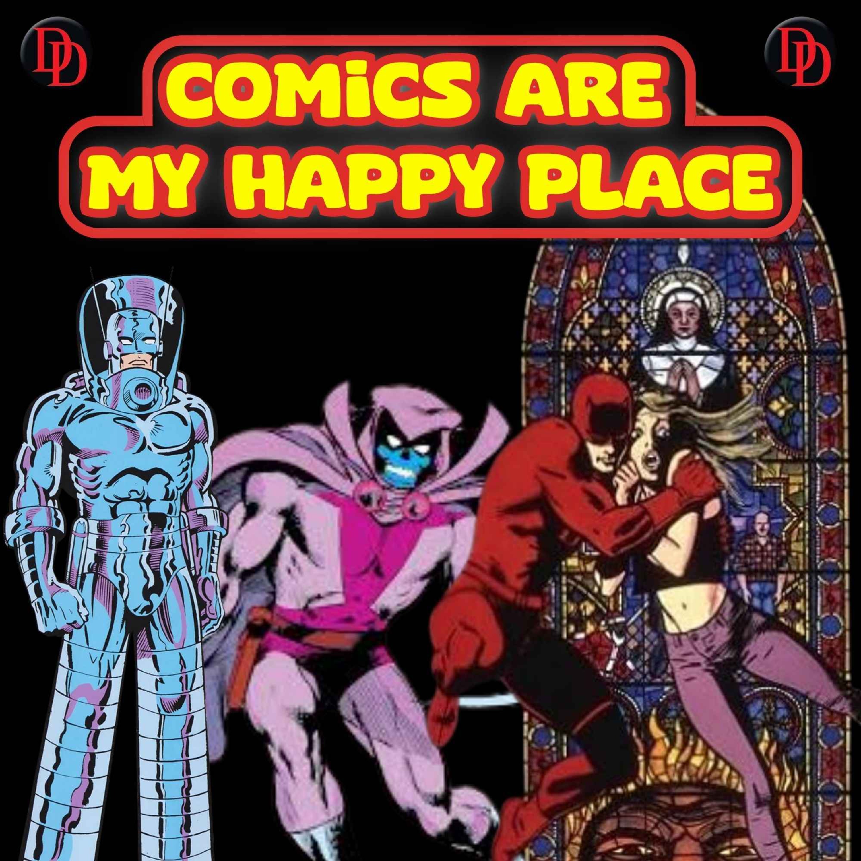 DAREDEVIL: BORN AGAIN + HIS WEIRDEST VILLAINS episode artwork