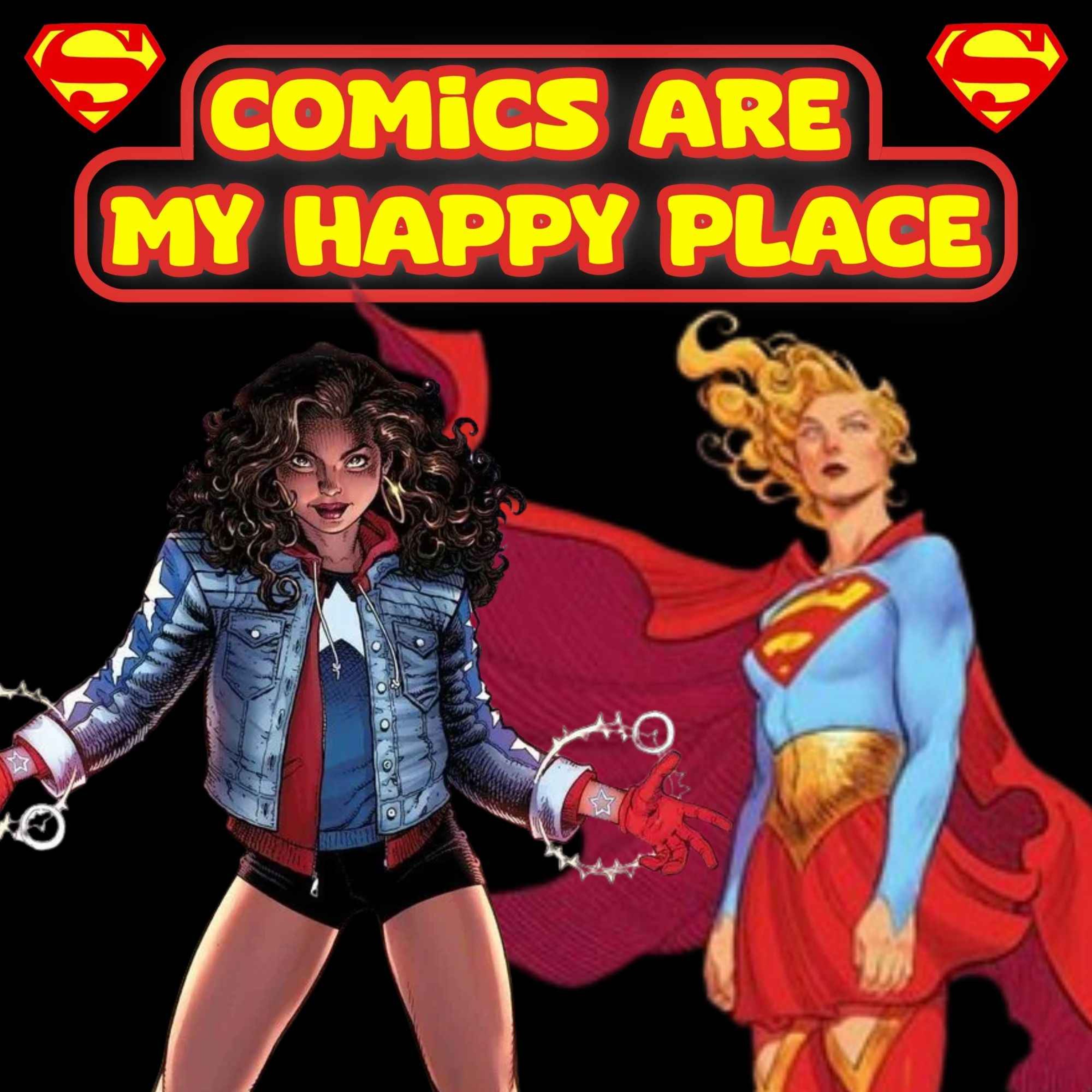 SUPERGIRL PT 2 + MARVEL SUPERGIRLS episode artwork