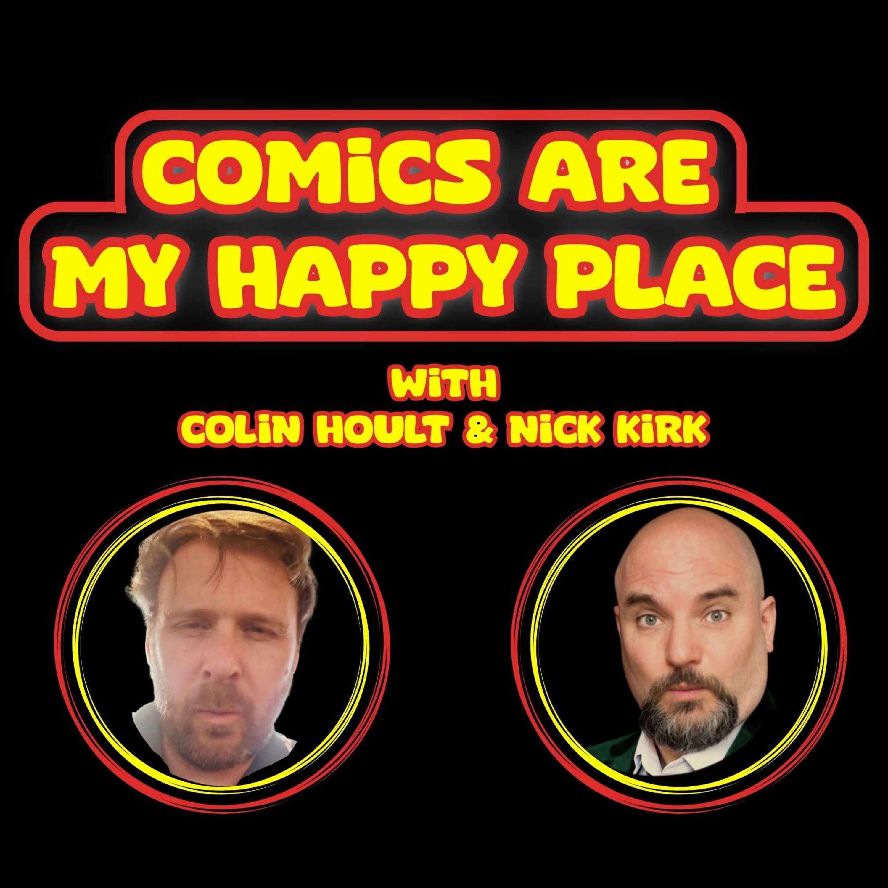 Comics Are My Happy Place