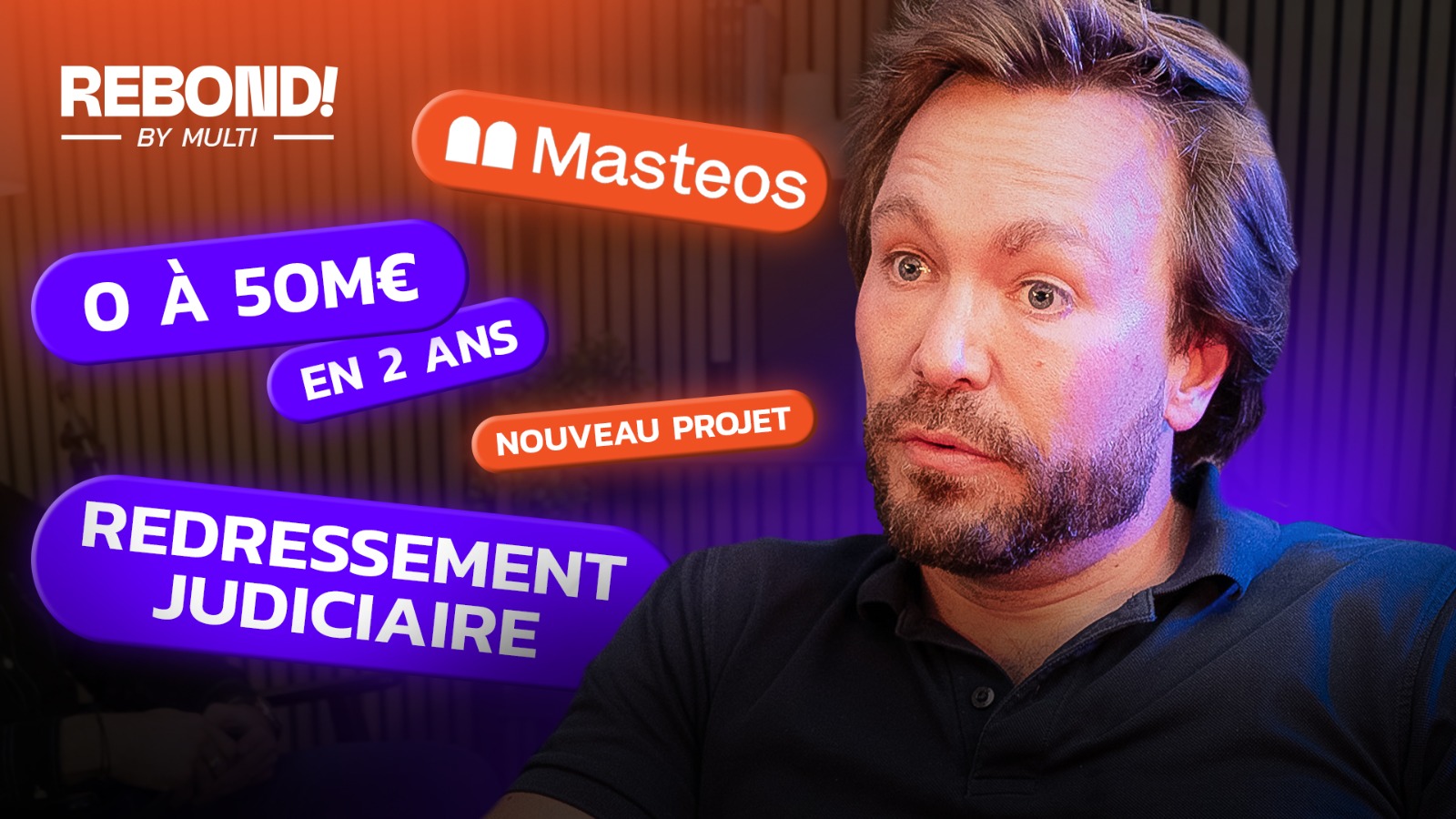 MULTI - le média des Entrepreneurs by Jonathan Khalfa