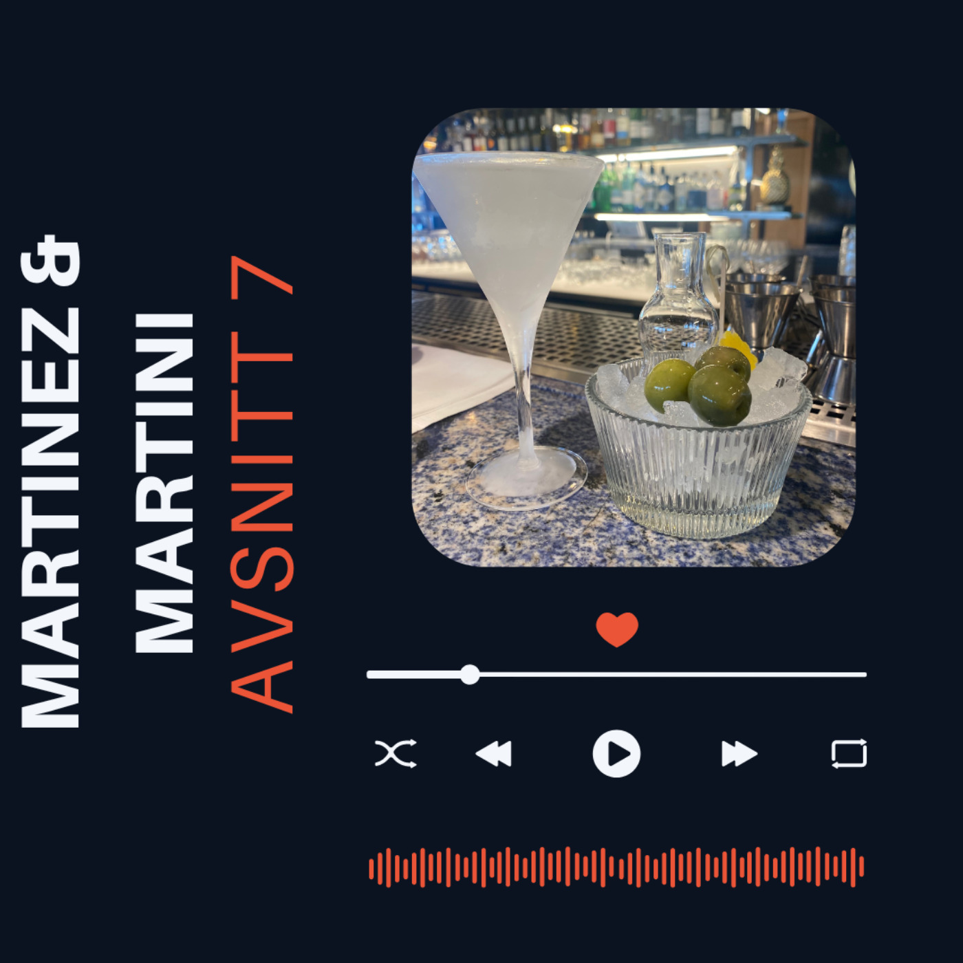cover art for Martinez & Martini
