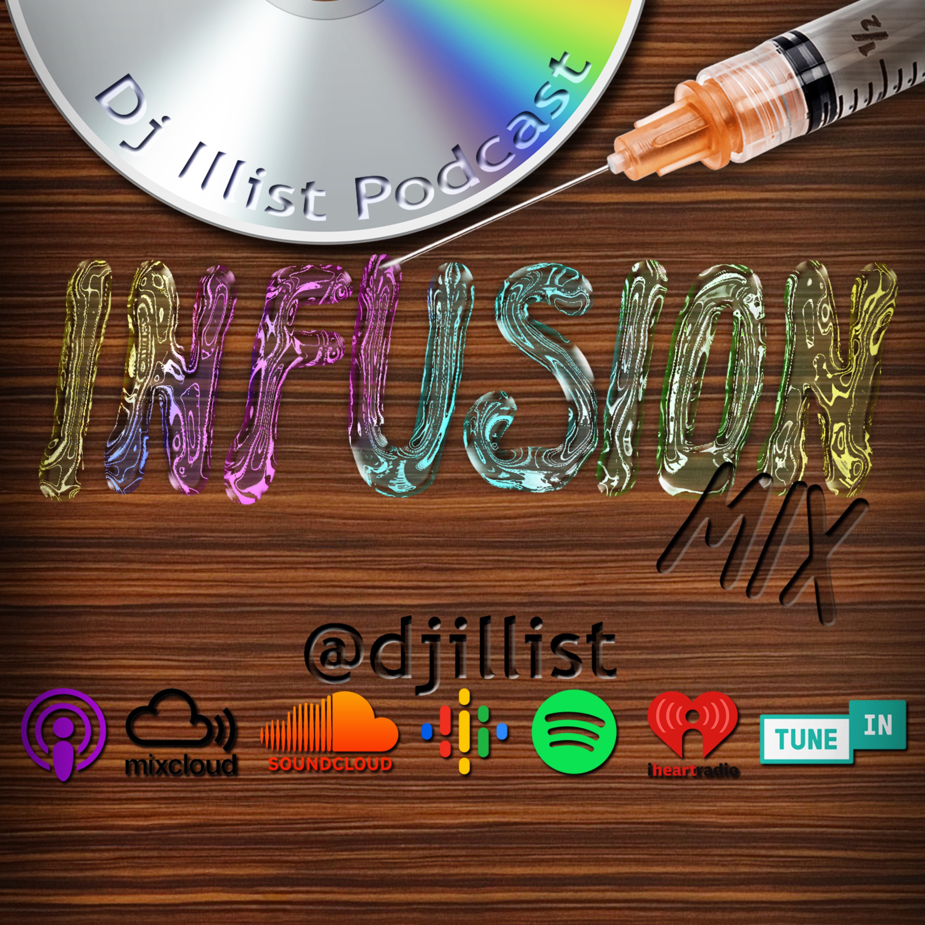 cover art for Infusion Mix 43 Clean