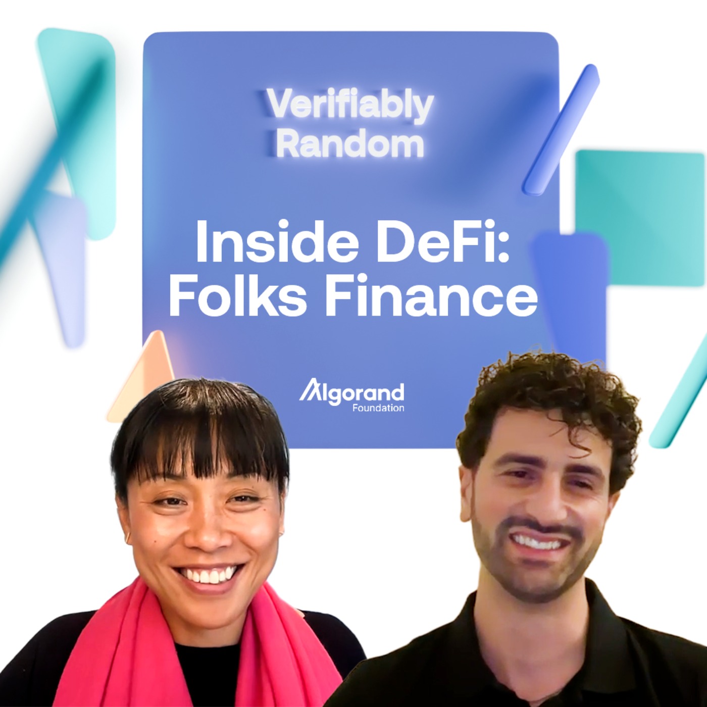 Season 3: Episode 4 - Inside DeFi on Algorand: A Conversation with Folks  Finance - Verifiably Random | Acast