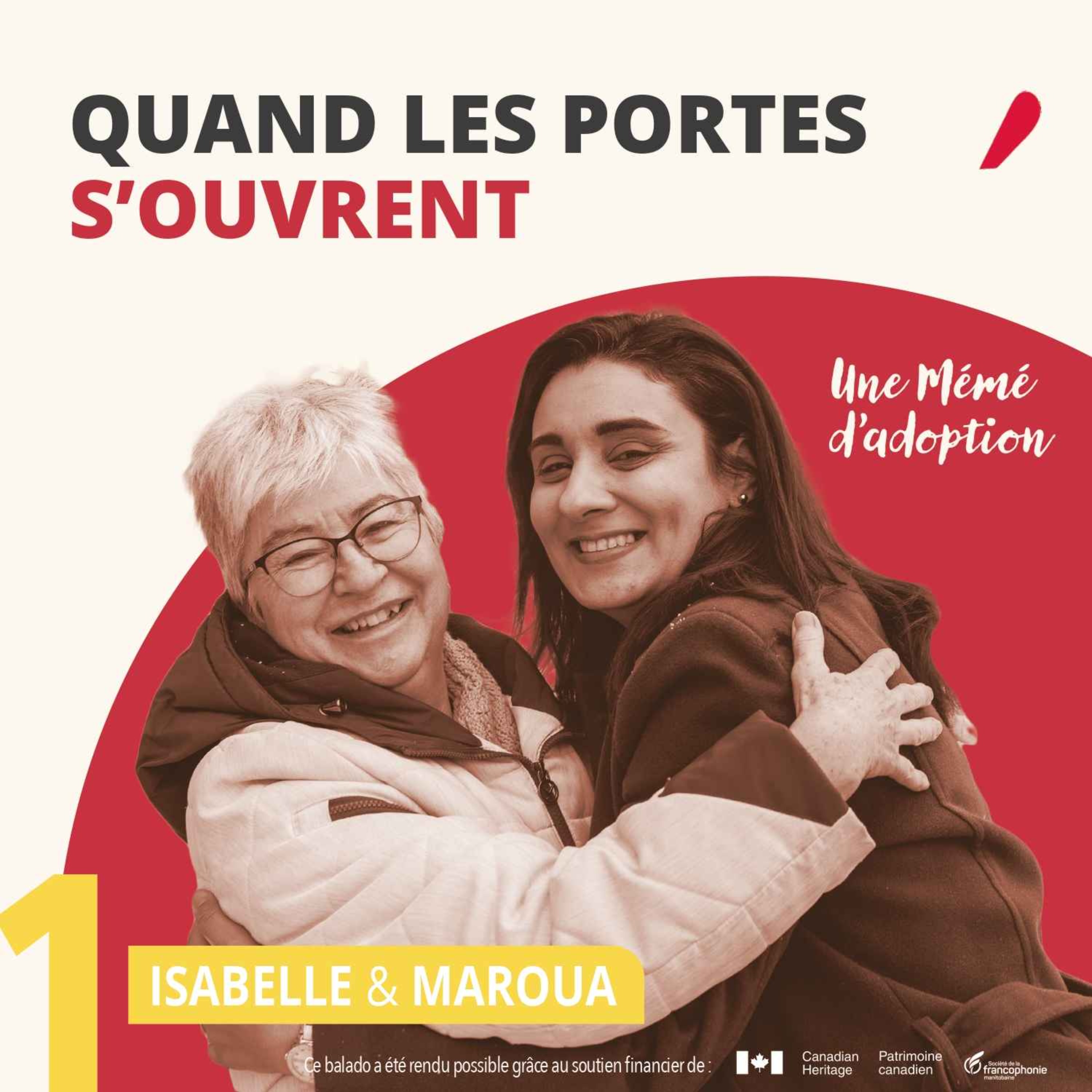cover art for 1 — ISABELLE & MAROUA
