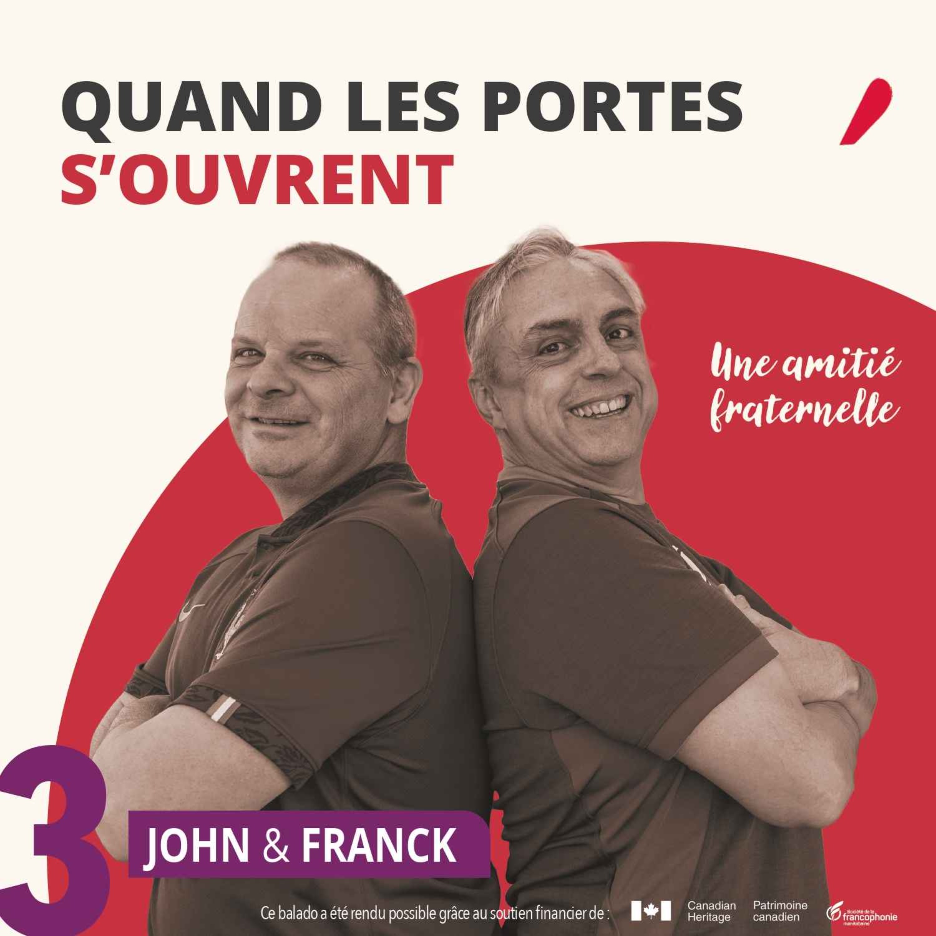 cover art for 3 — JOHN & FRANCK
