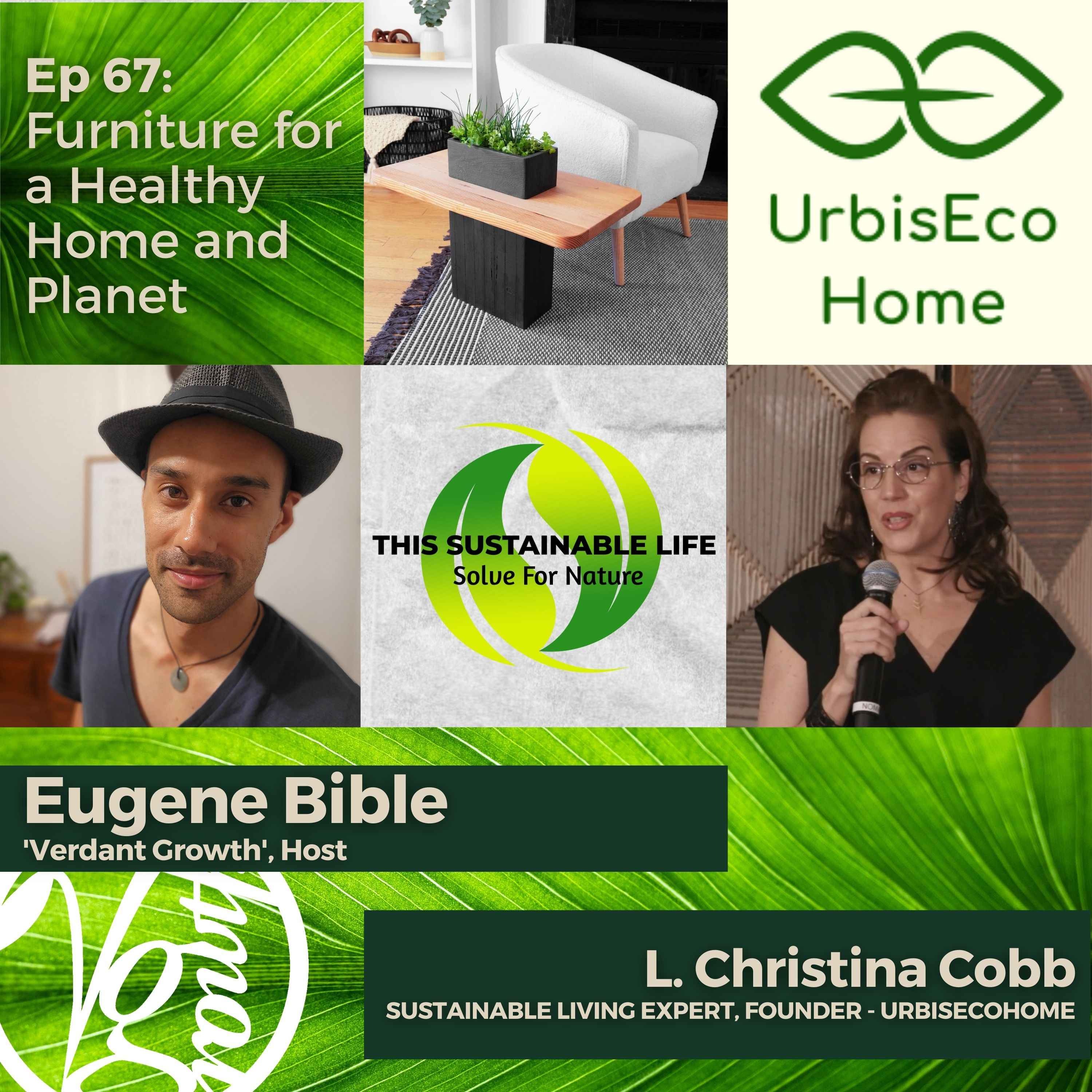 Furniture for a Healthy Home and Planet w/ L. Christina Cobb episode artwork