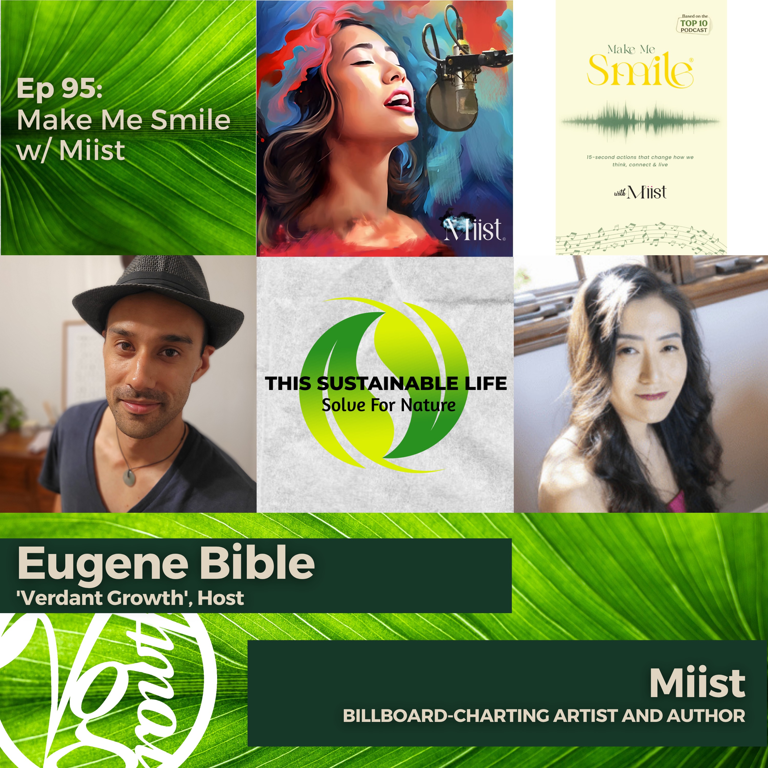 Make Me Smile w/ Miist episode artwork
