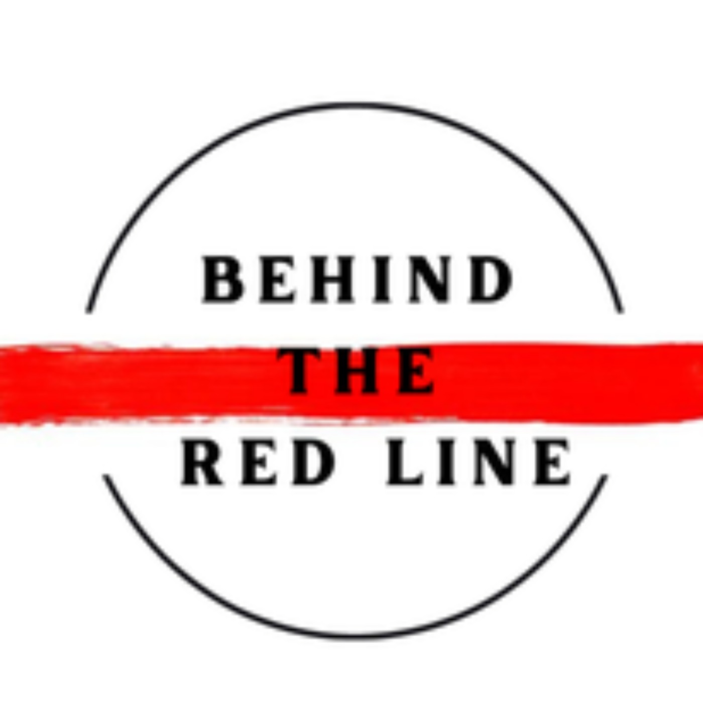 Behind The Red Line Podcast podcast artwork