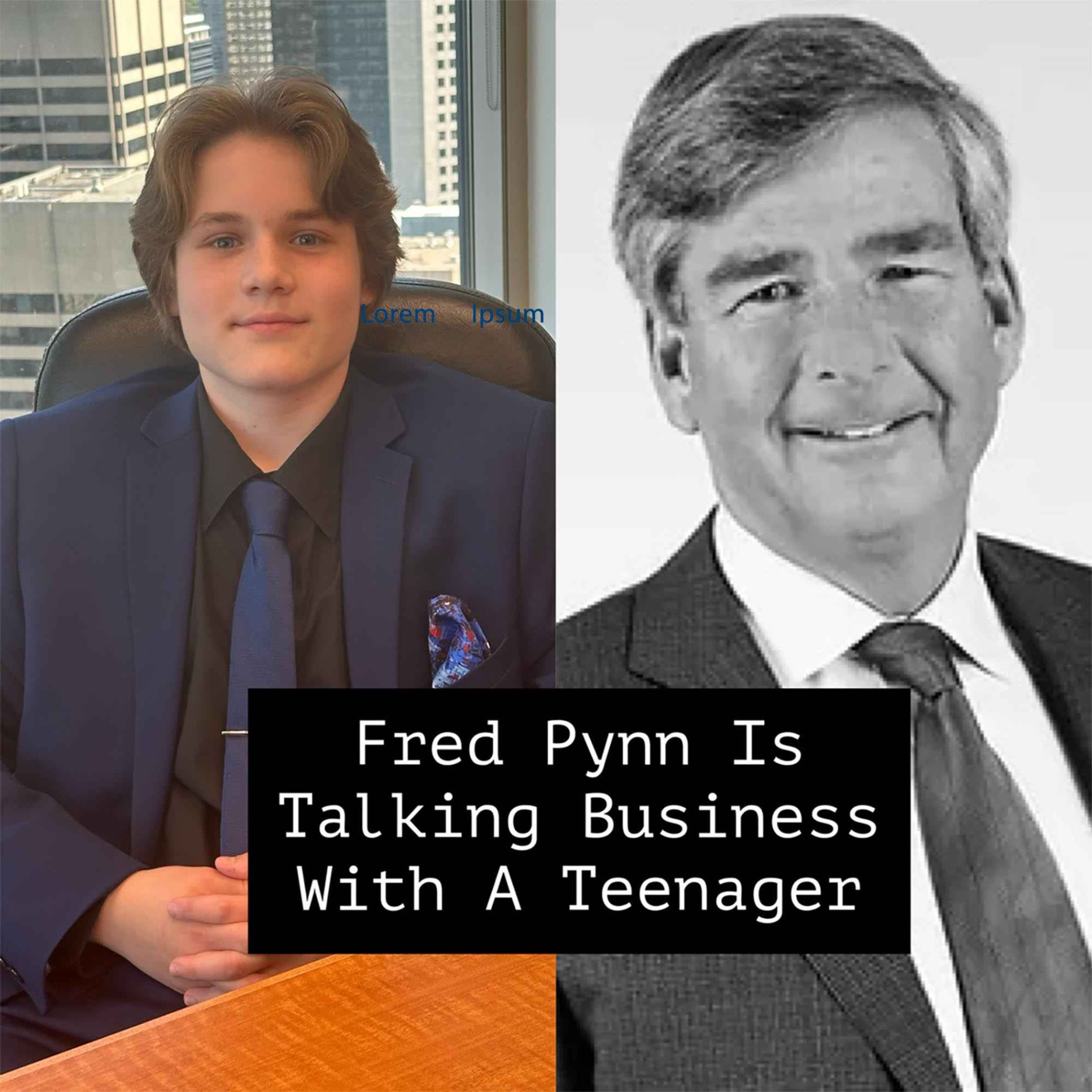 Fred Pynn Is Talking Business With A Teenager