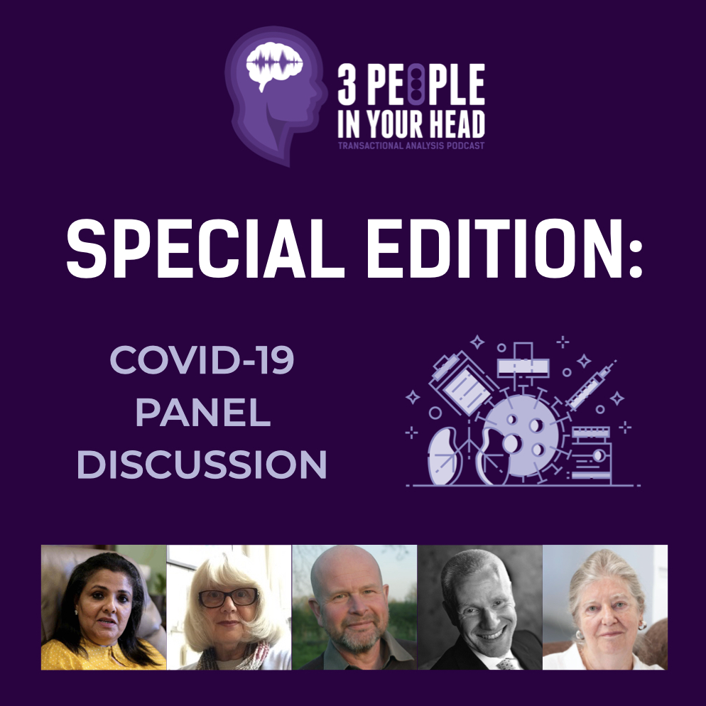 cover art for S8 E1: COVID-19 Panel Discussion Part I
