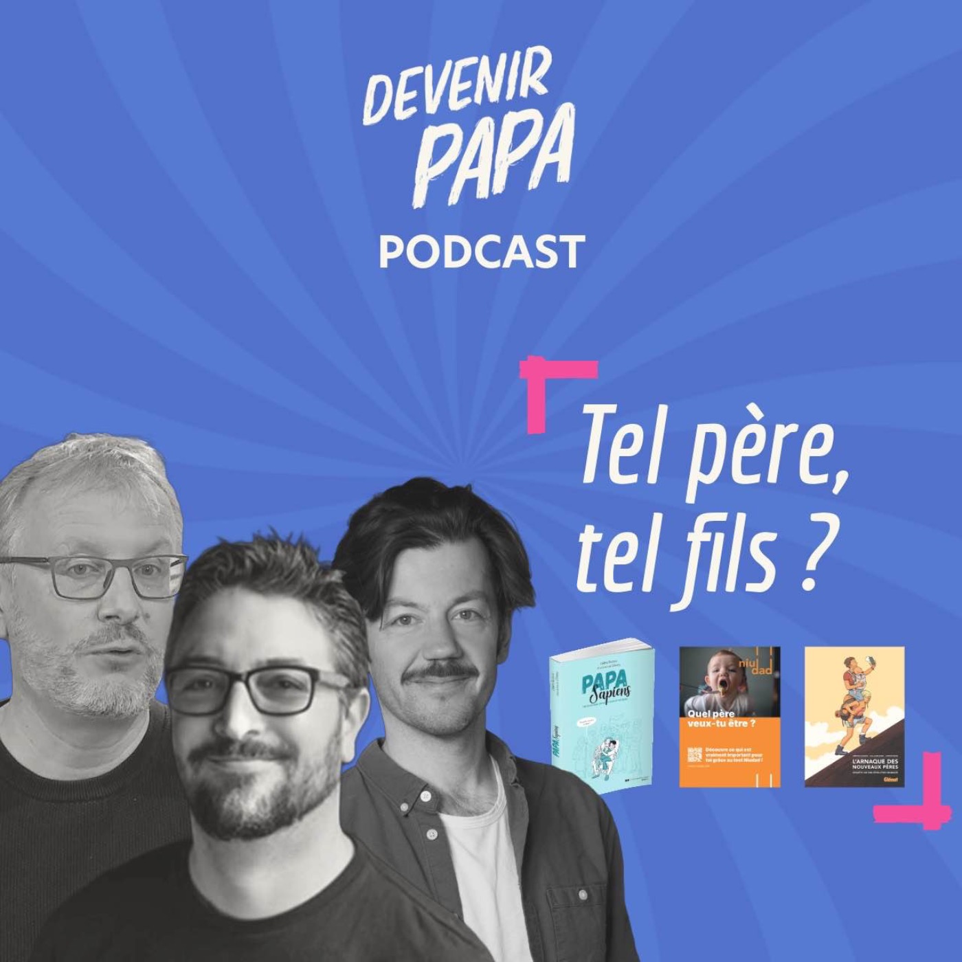 {REPLAY} Sommes-nous condamnés à reproduire le modèle de notre père ? episode artwork