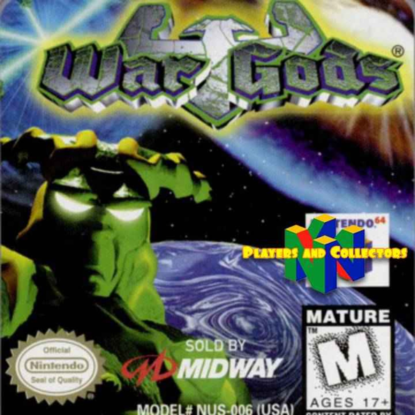 War Gods for Nintendo 64 outlet