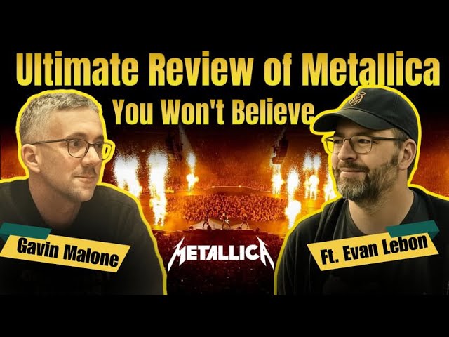 Bay Area Metallica Fan Evan Lebon Reviews M72 Santa Clara Show | Snake Pit Experience!