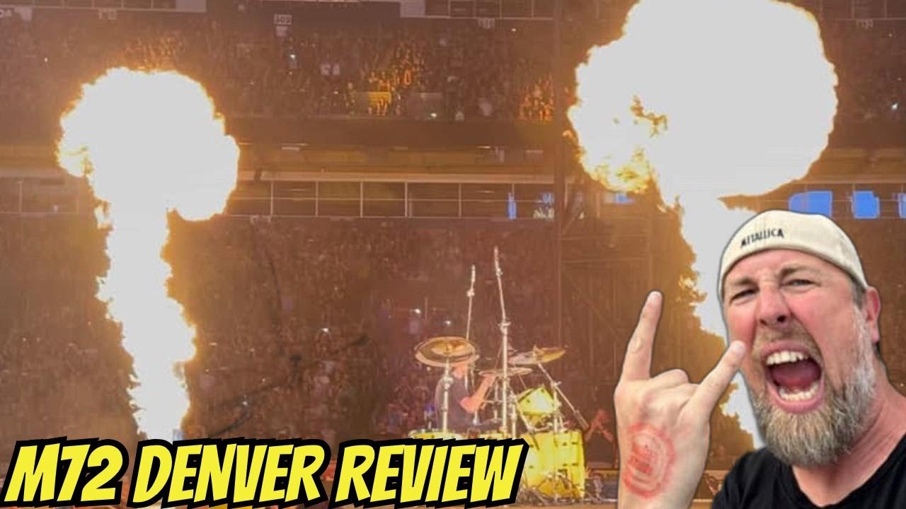 Metallica Denver M72 Tour Recap (Part 2) | Dave Ferraro Reviews Night 2 in the Snake Pit! ⚡️