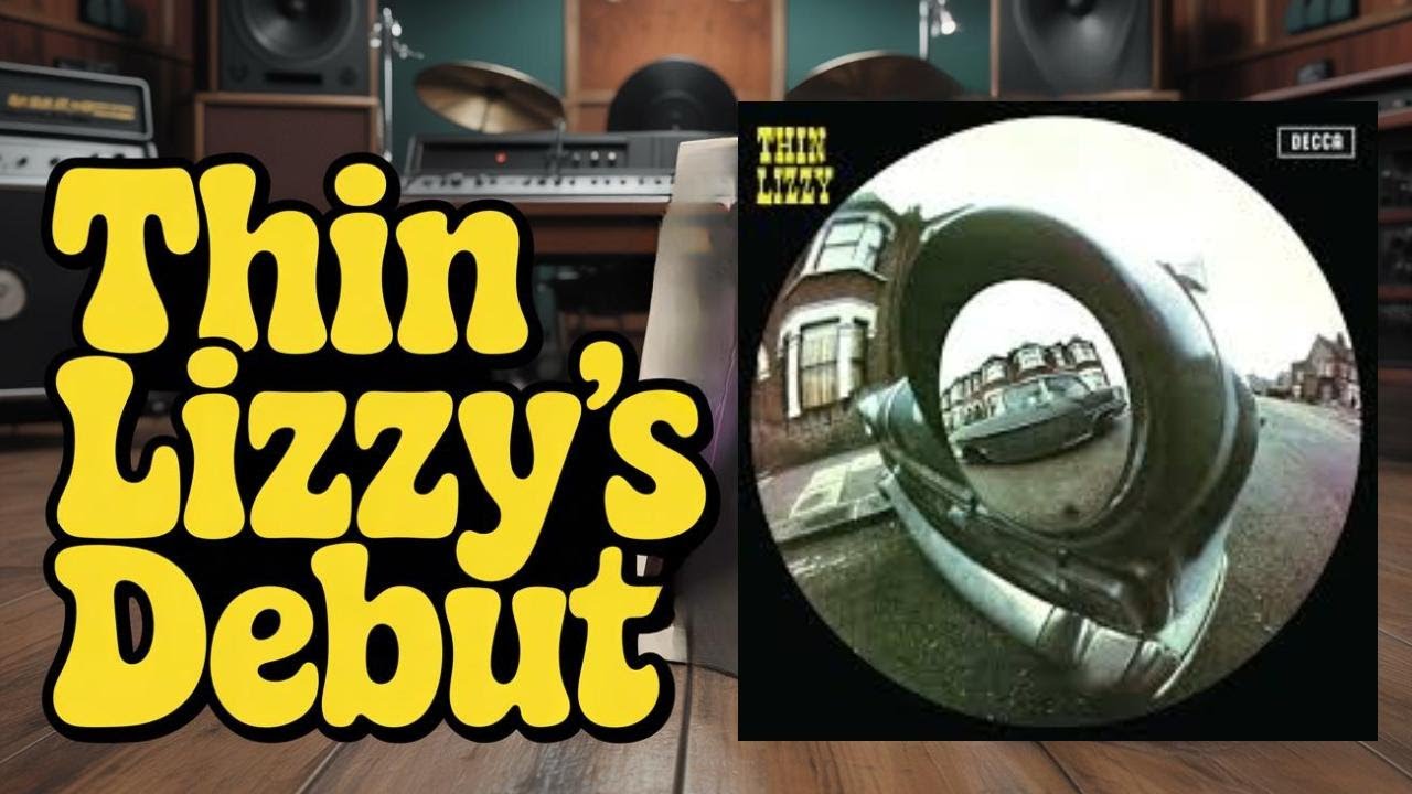 Dive into the beginning of Greatness - Thin Lizzy's Debut Album!