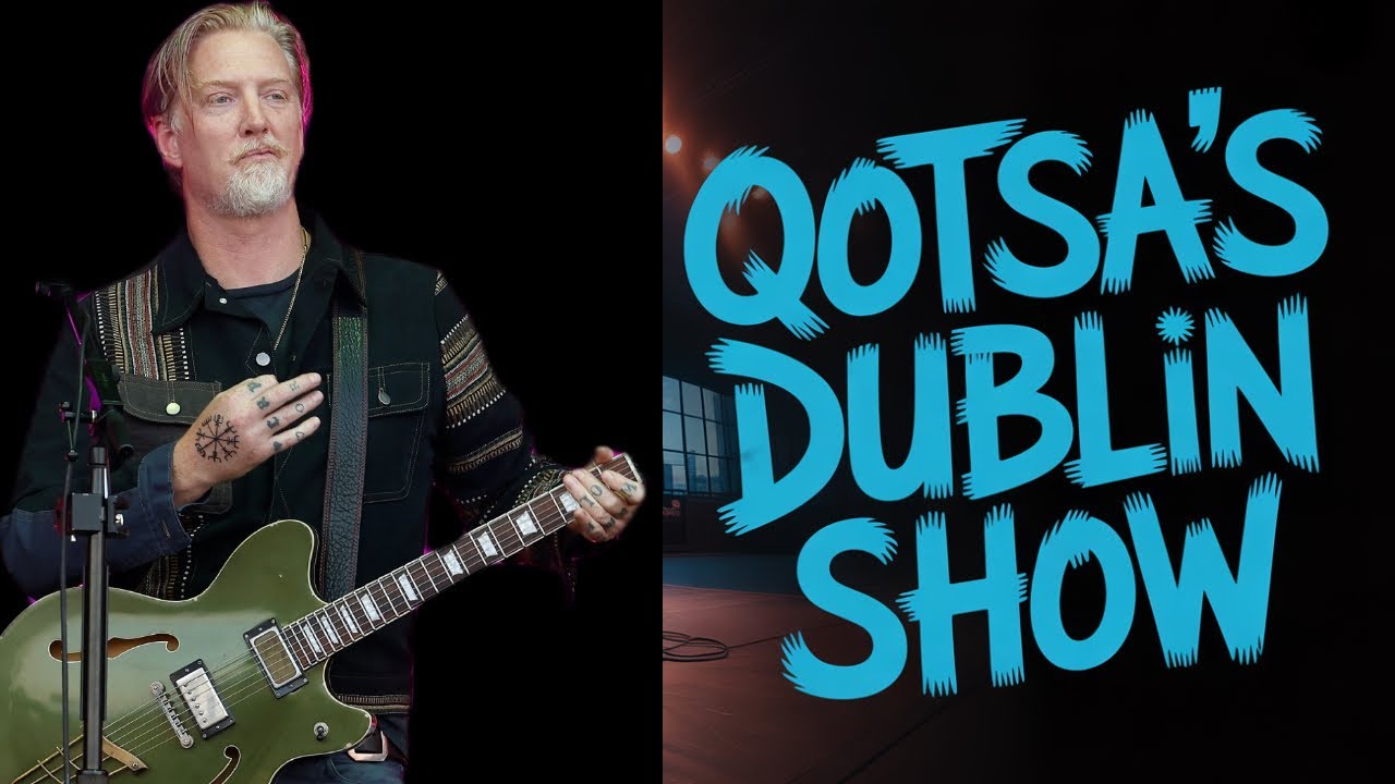 Queens of the Stone Age Live in Dublin 2025
