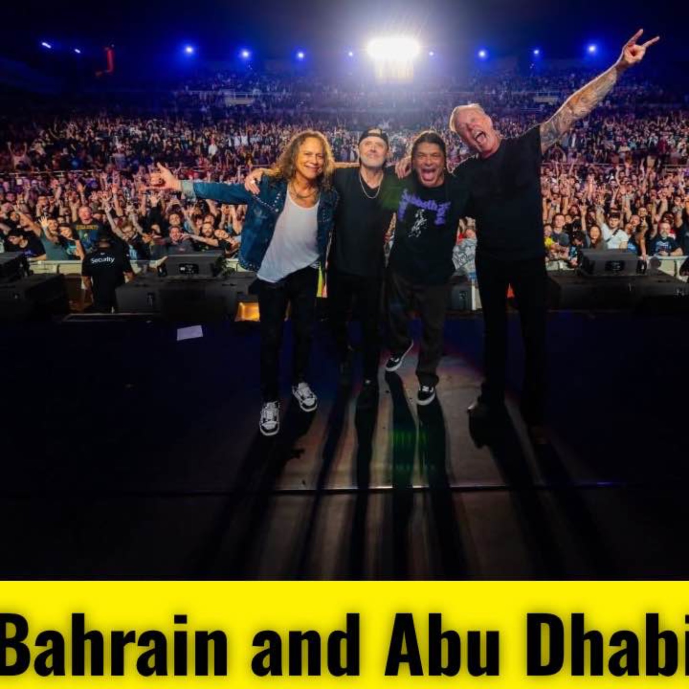 Metallica in Bahrain & Abu Dhabi 🇧🇭🇦🇪 episode artwork