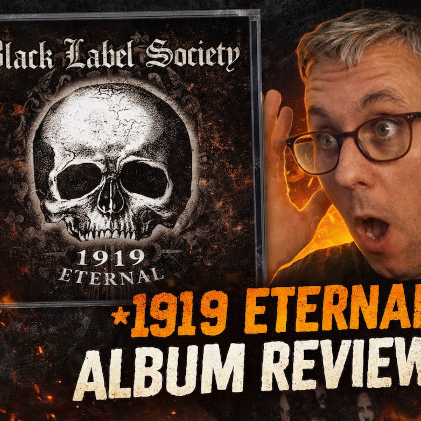 Black Label Society -1919 ETERNAL  ALBUM REVIEW episode artwork