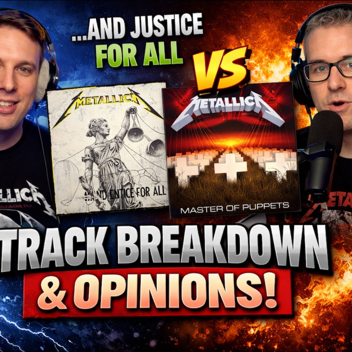 Metallica Deep Dive......And justice For All and Puppetz- Track Breakdown episode artwork