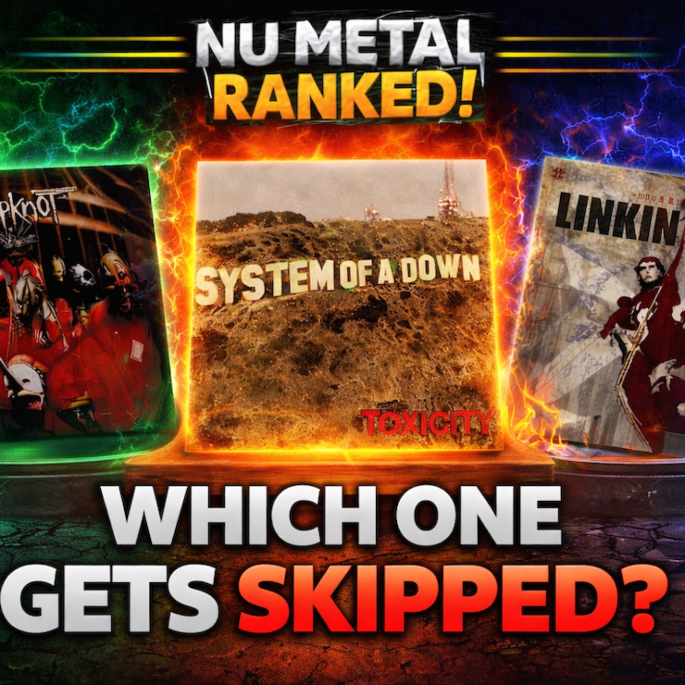Slipknot (1999), Toxicity, Hybrid Theory — Which One Wins?