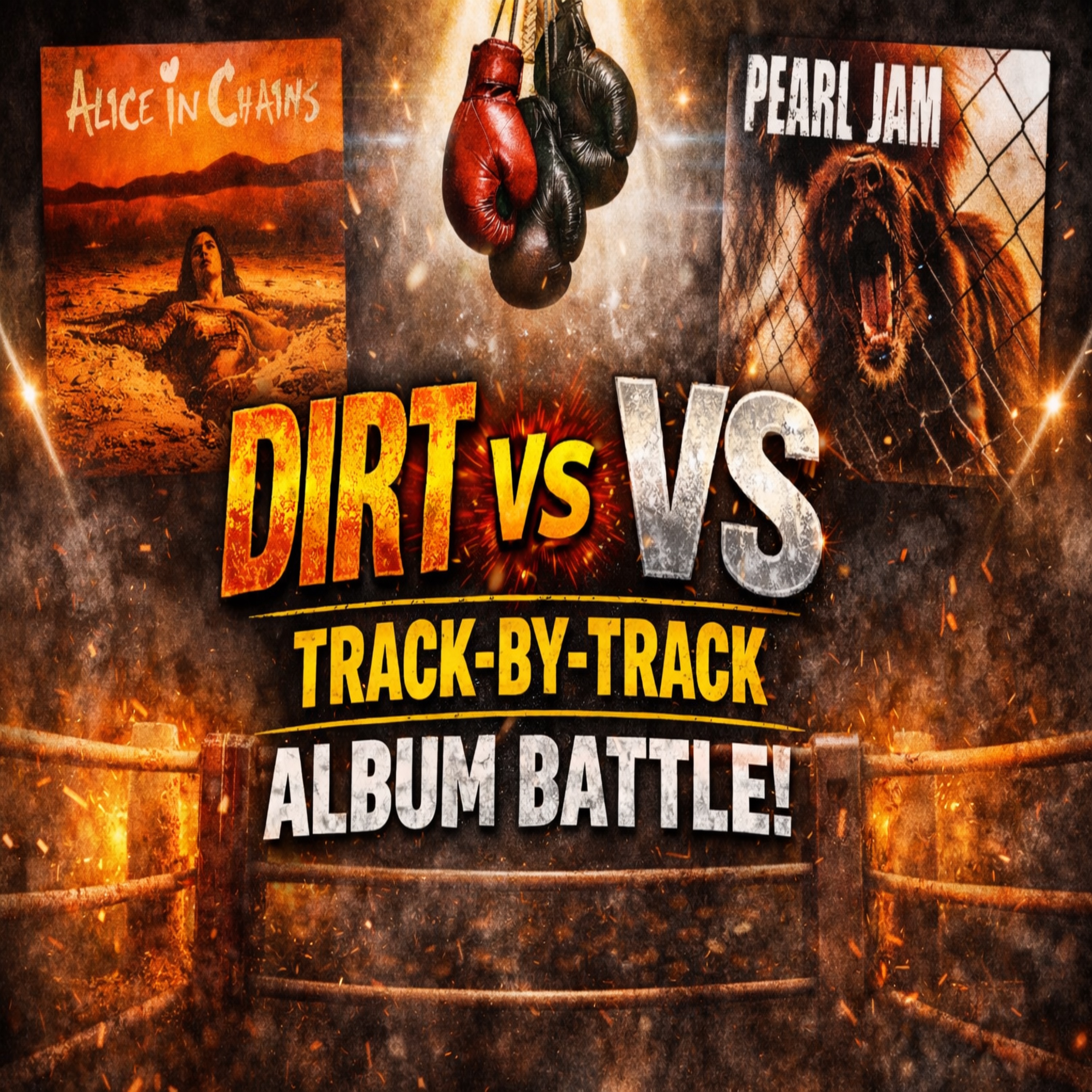 GRUNGE TITLE MATCH: Pearl Jam “Vs.” vs Alice In Chains “Dirt” | Who Wins?