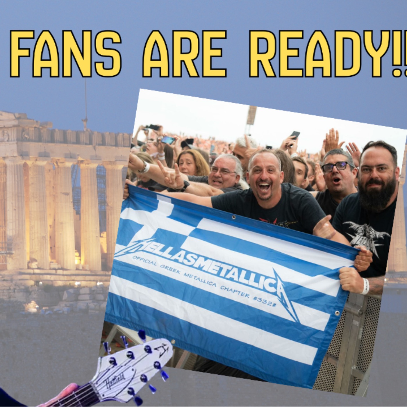 Metallica Athens 2026: What Fans NEED to Know 🇬🇷 | HellasMetallicA Interview episode artwork