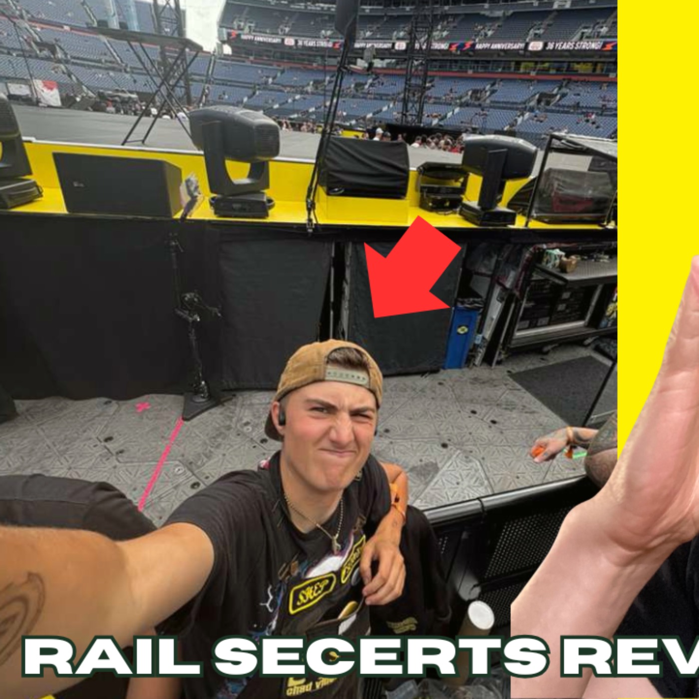 How to Get FRONT ROW at Metallica M72 Tour 🤘 (Rail Secrets Revealed!) episode artwork