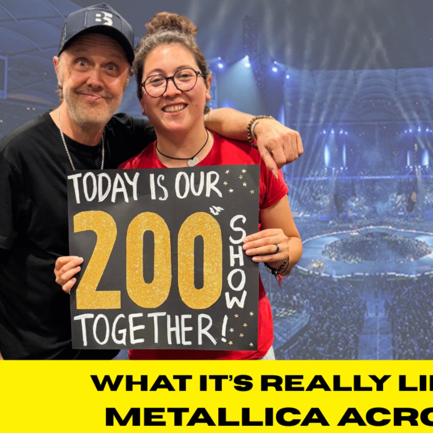 We Recap EVERY Metallica M72 Europe Show (Athens to London) | 200 Shows Later! episode artwork